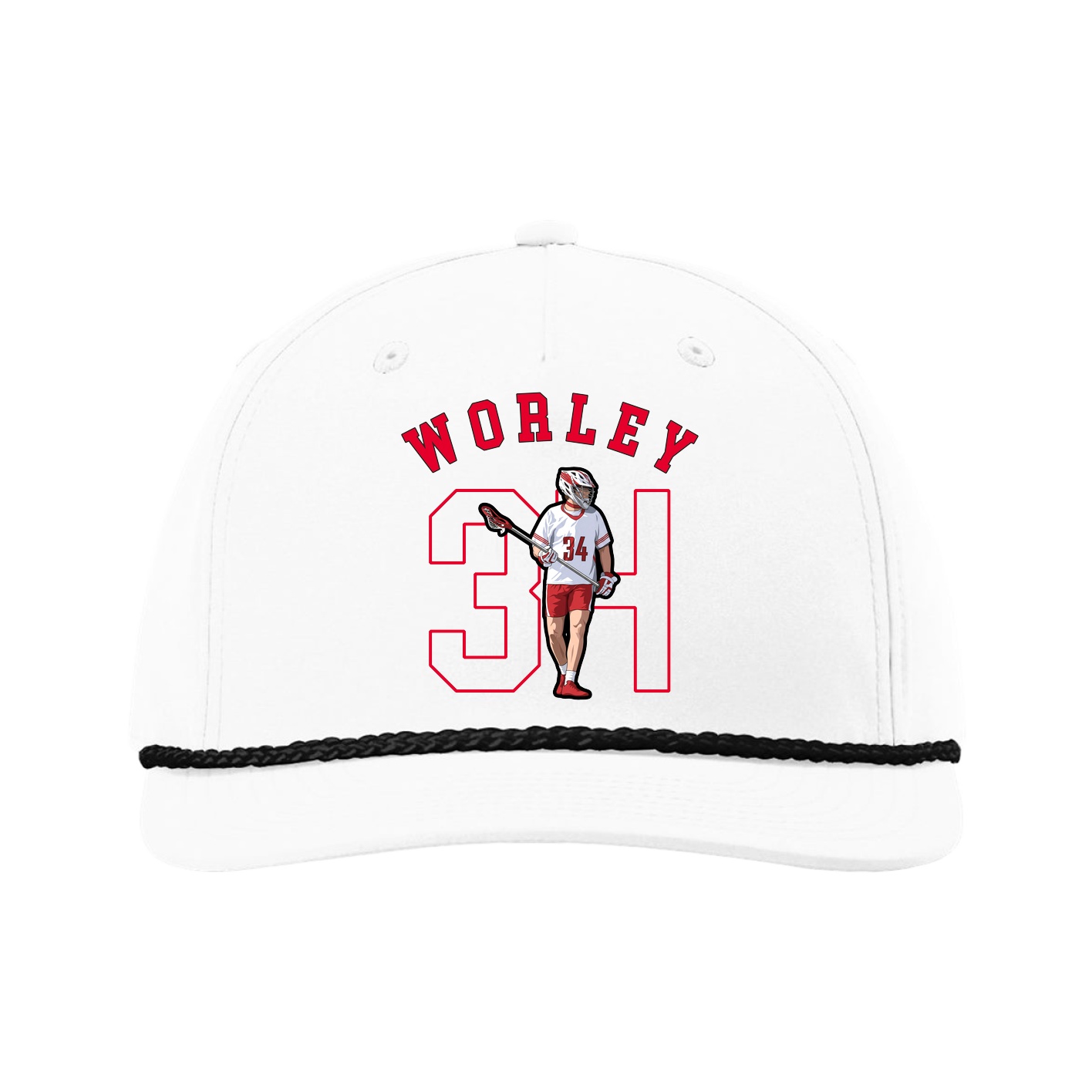 Five-Panel Classic Rope Cap