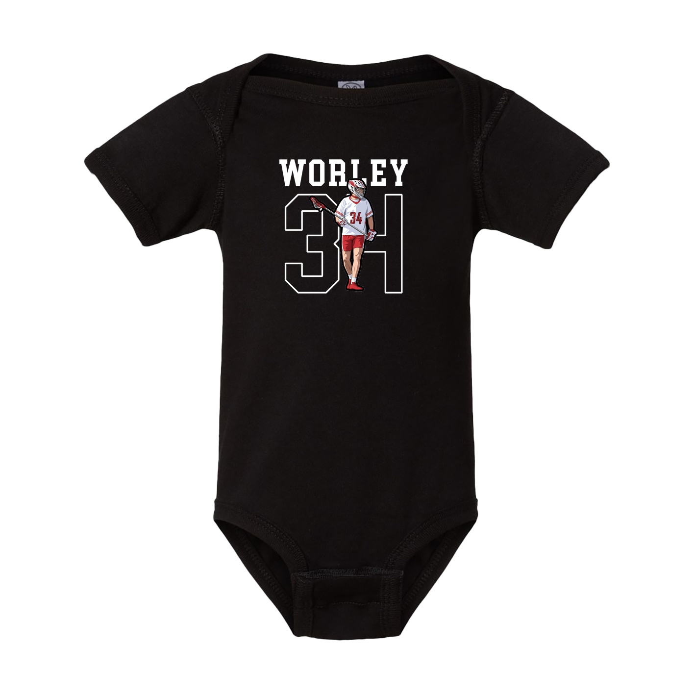Baby Onesie — Shirsey in Black