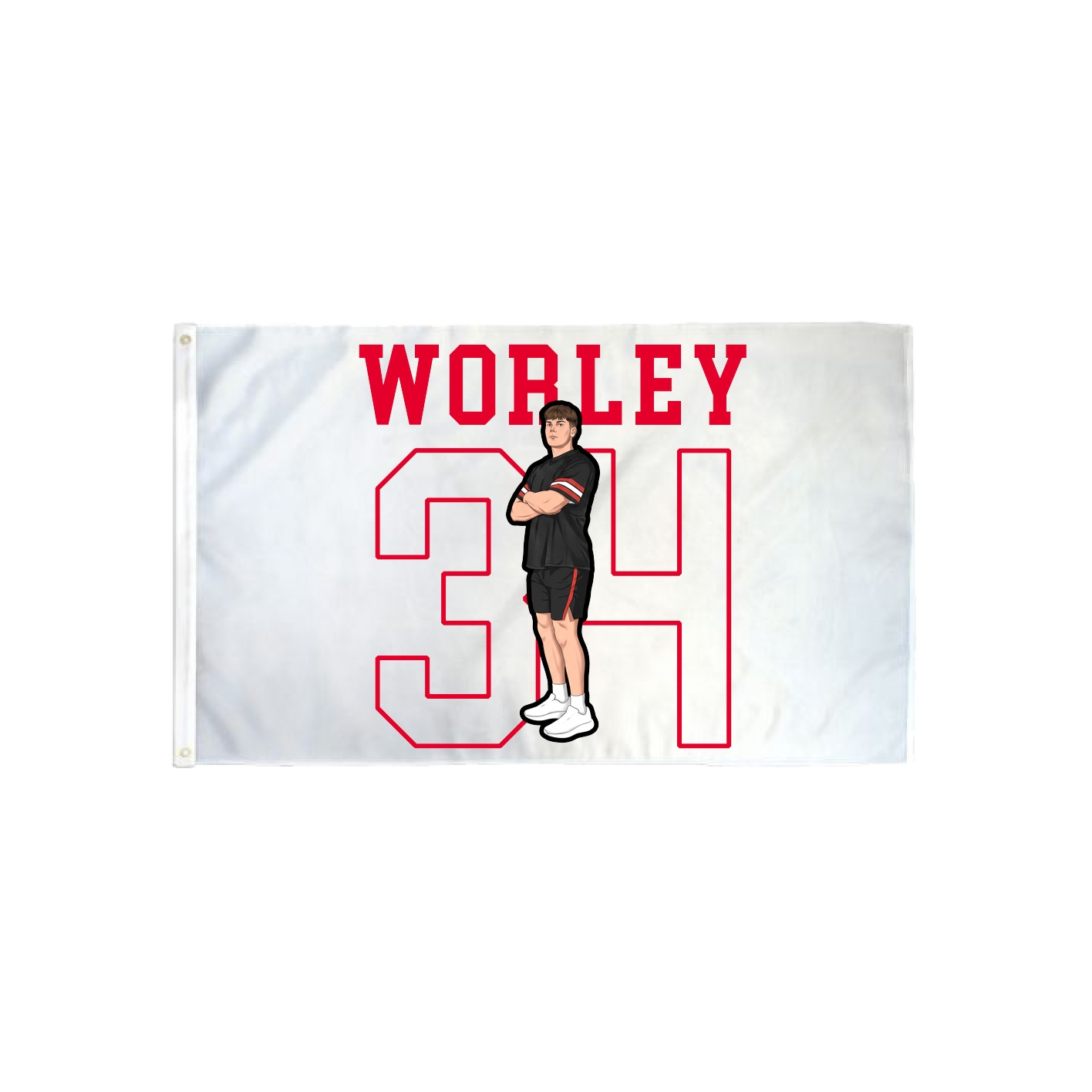 3x5 Flag — Shirsey in Classic