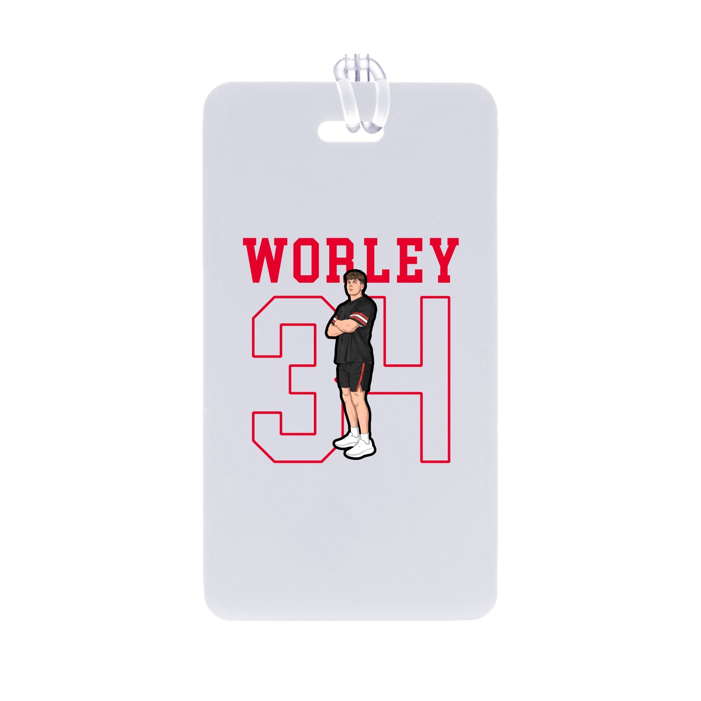 Bag Tag — Shirsey in Classic