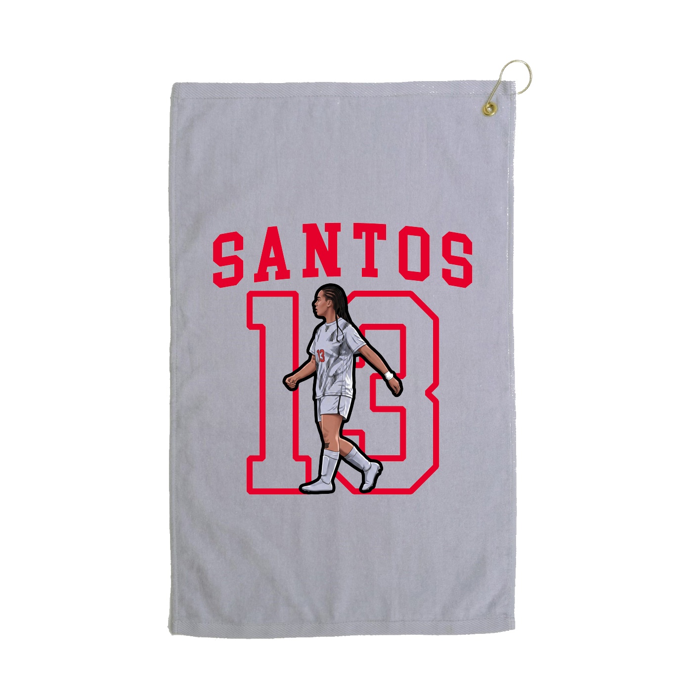 Golf Towel — Shirsey in Grey