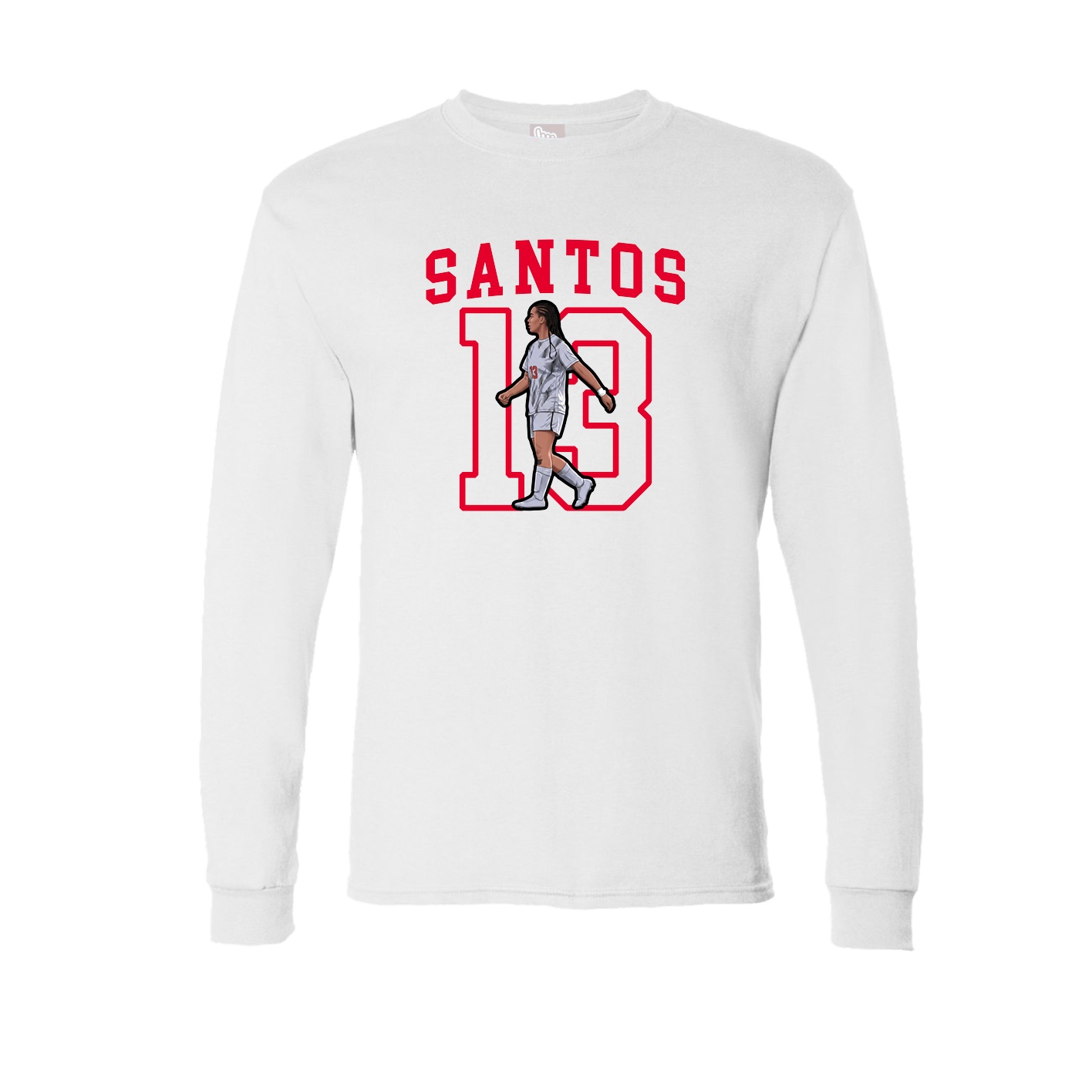 Long Sleeve Tee — Shirsey in White