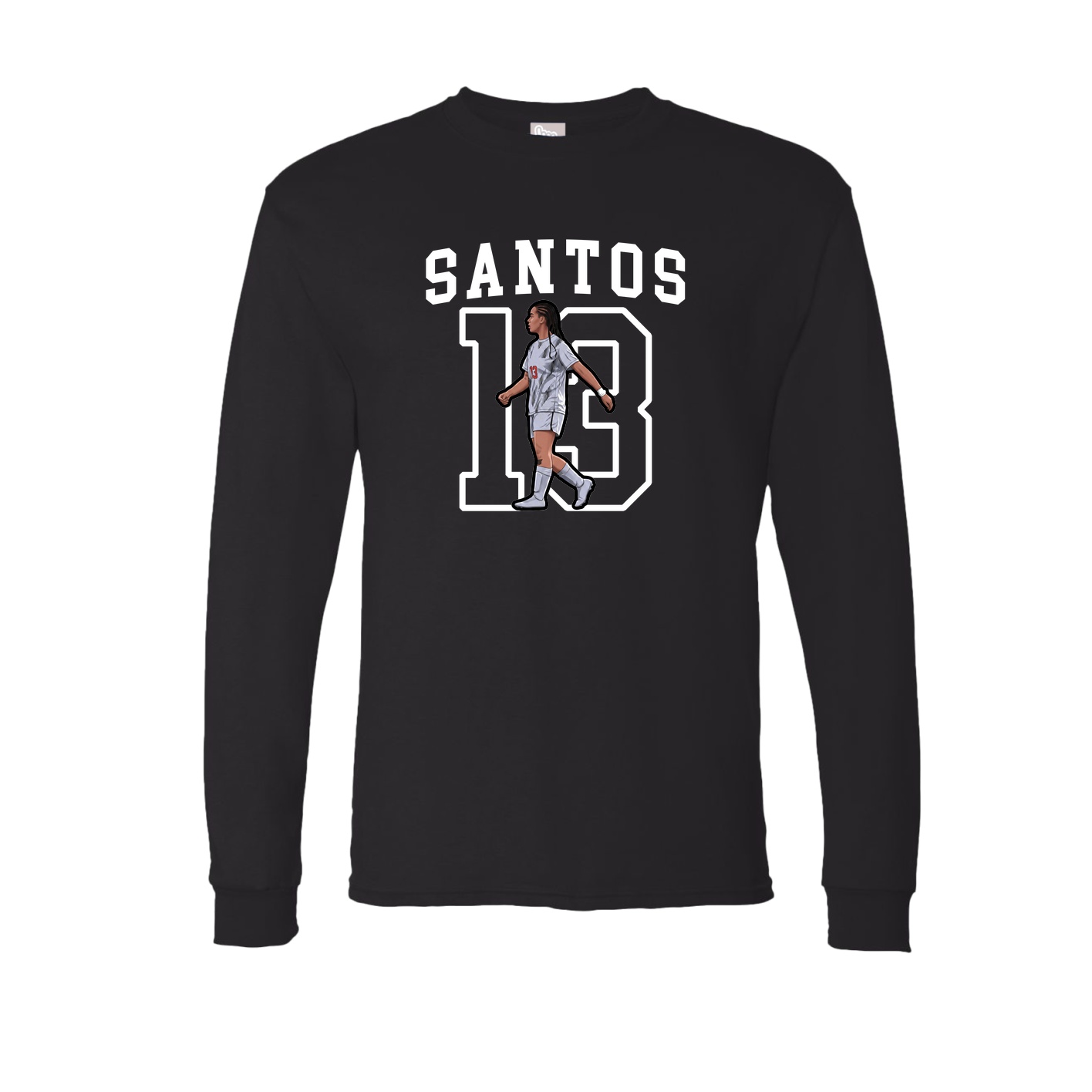 Long Sleeve Tee — Shirsey in Black