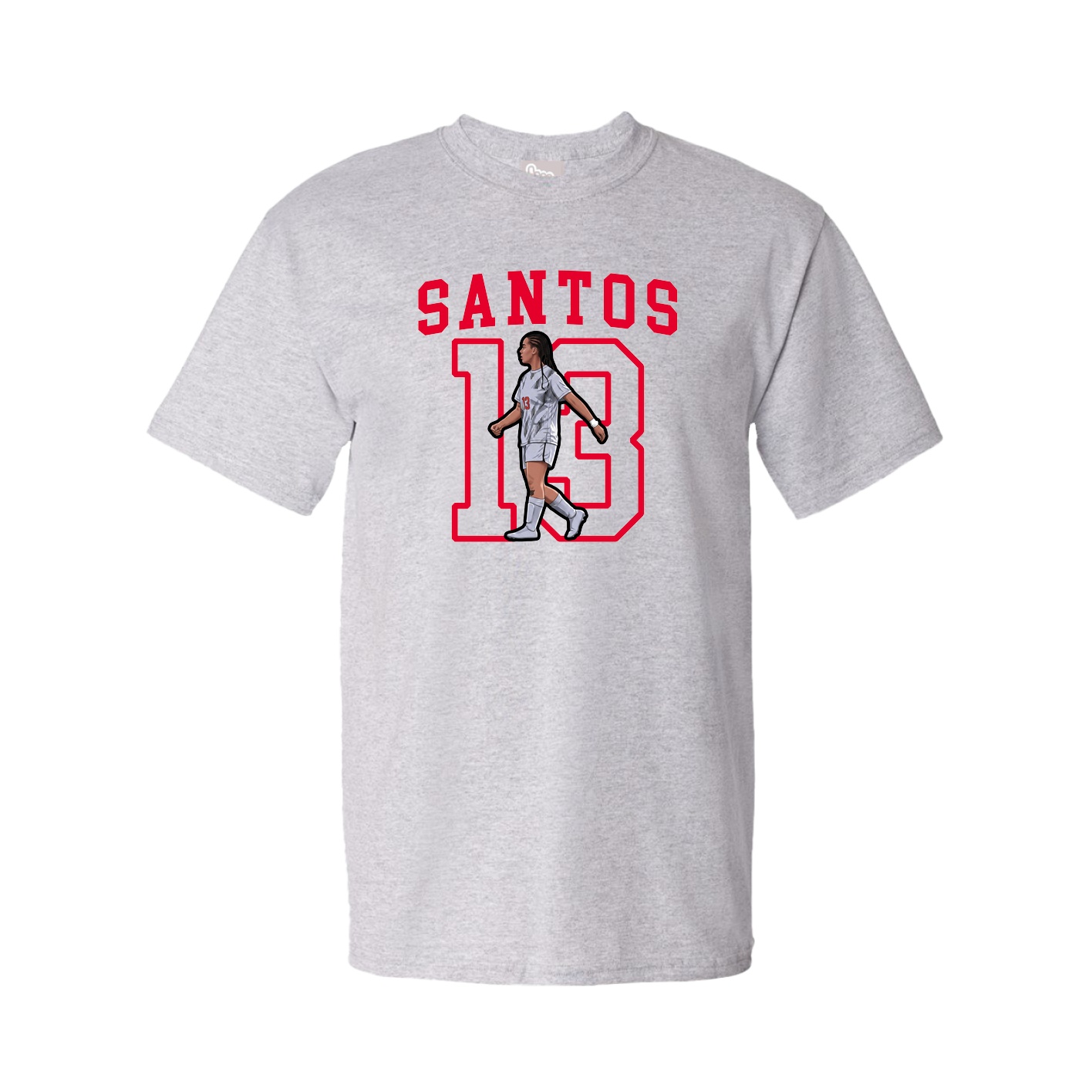 Youth Tee — Shirsey in Grey