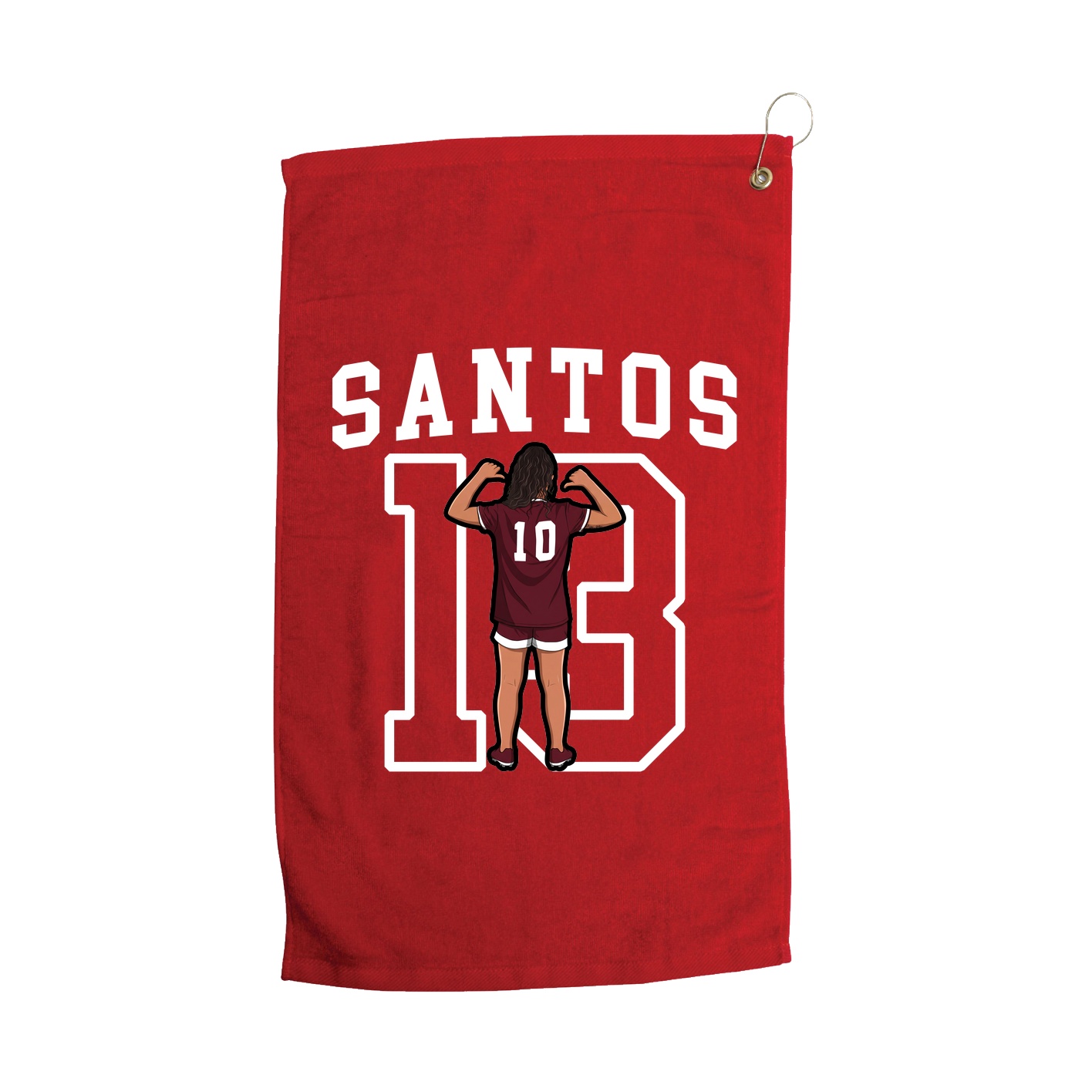Golf Towel — Shirsey in Red