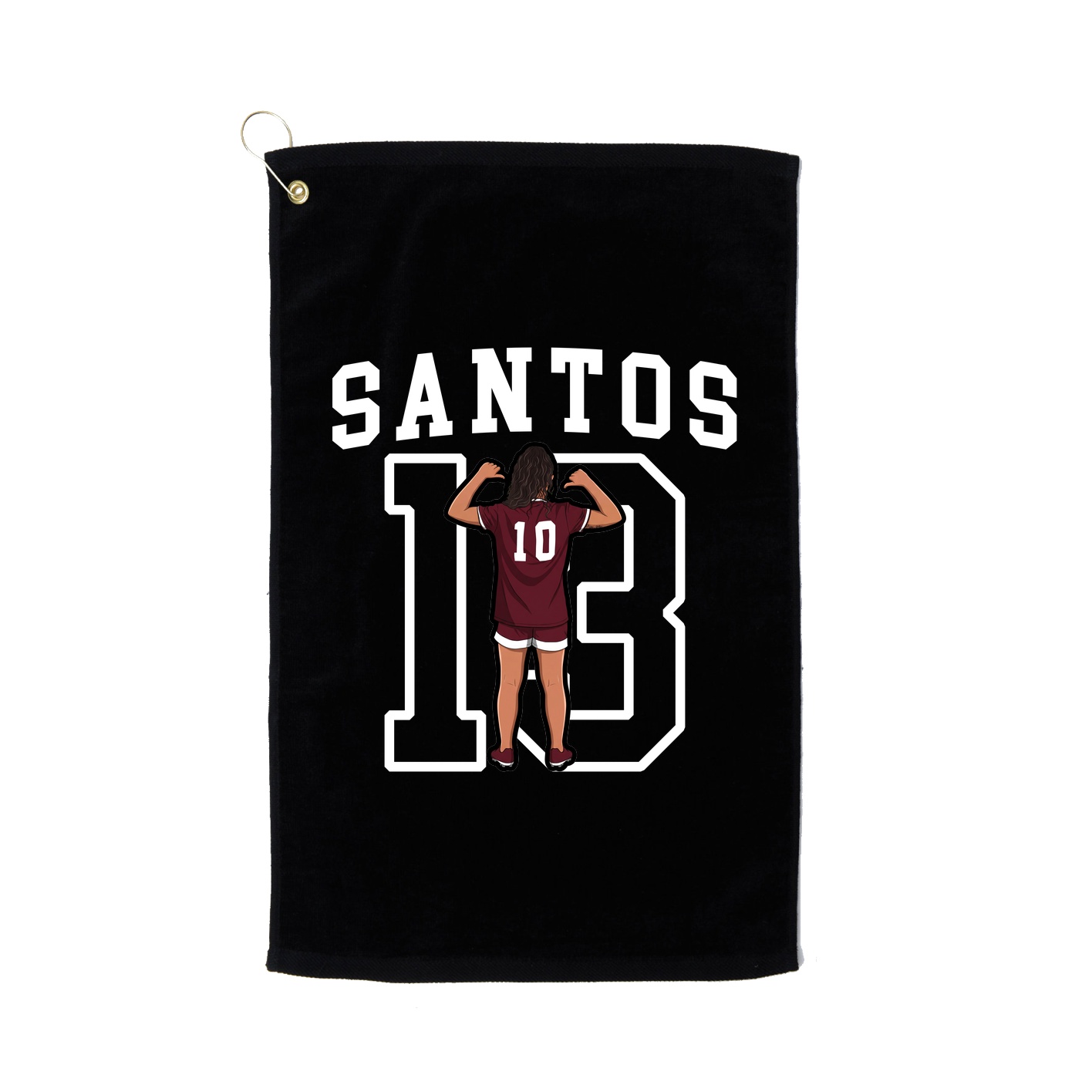 Golf Towel — Shirsey in Black