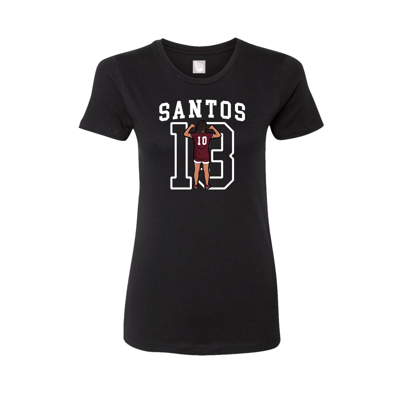 Womens Tee — Shirsey in Black