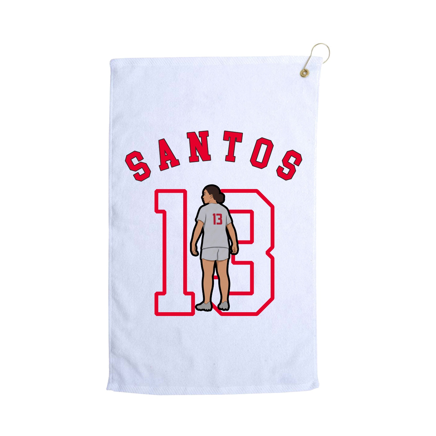 Terry Velour Golf Towel