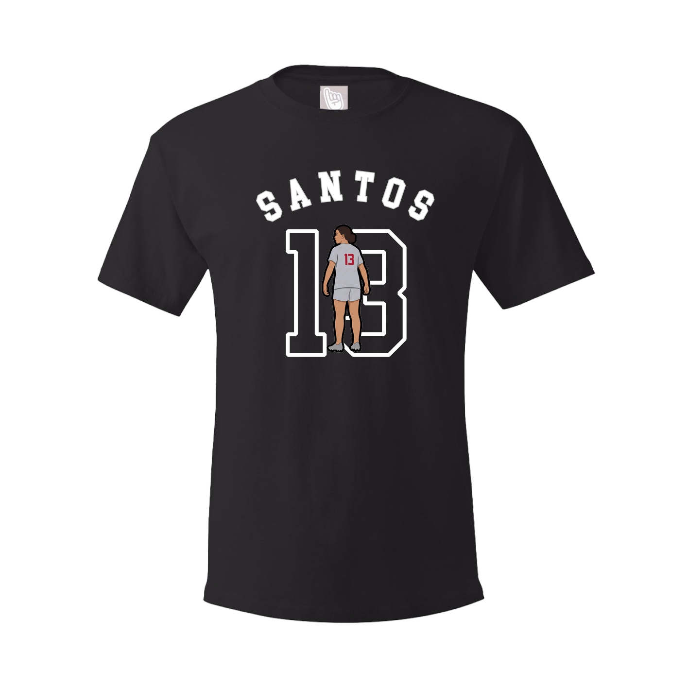 Youth Tee — Shirsey Arch in Black