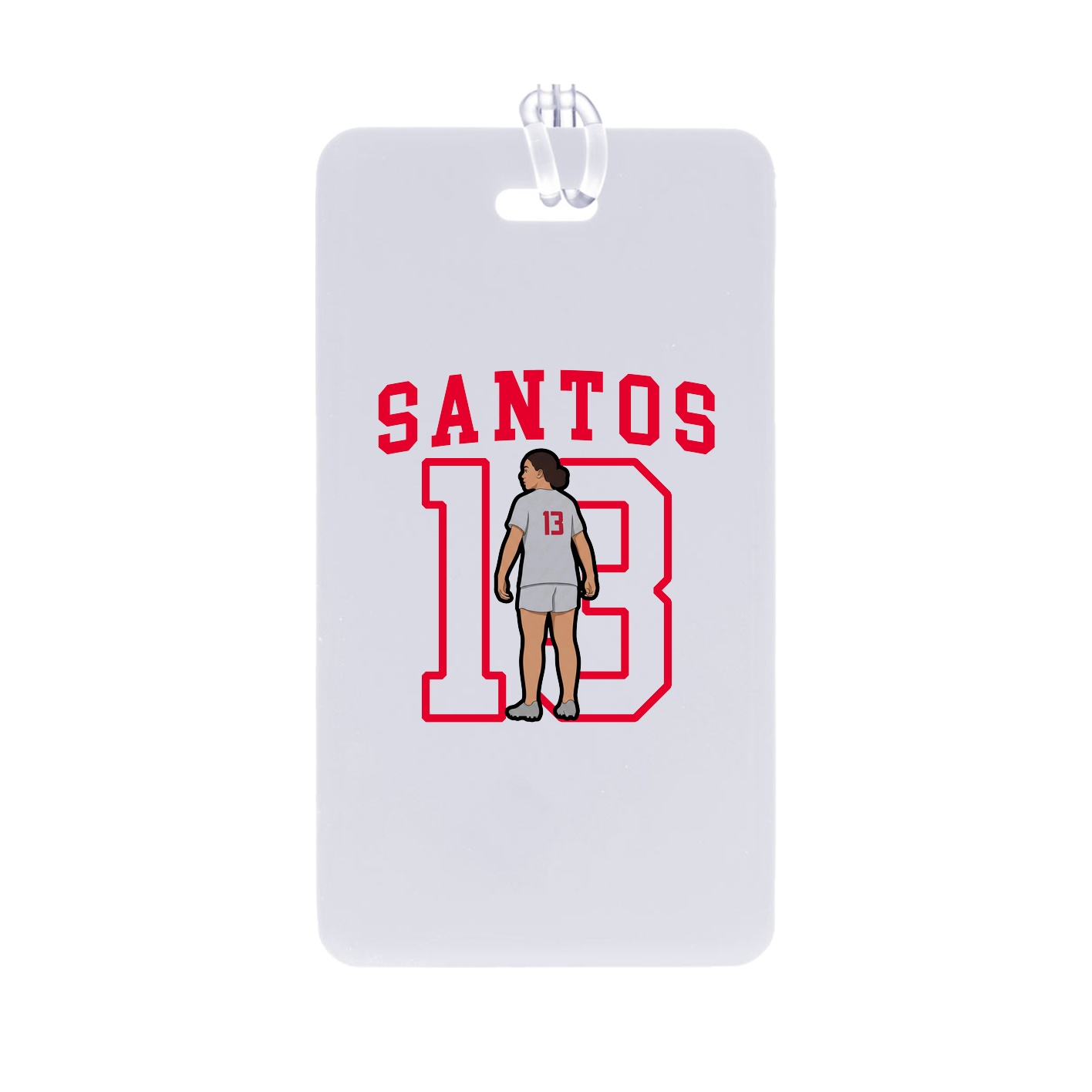 Identity Bag Tag