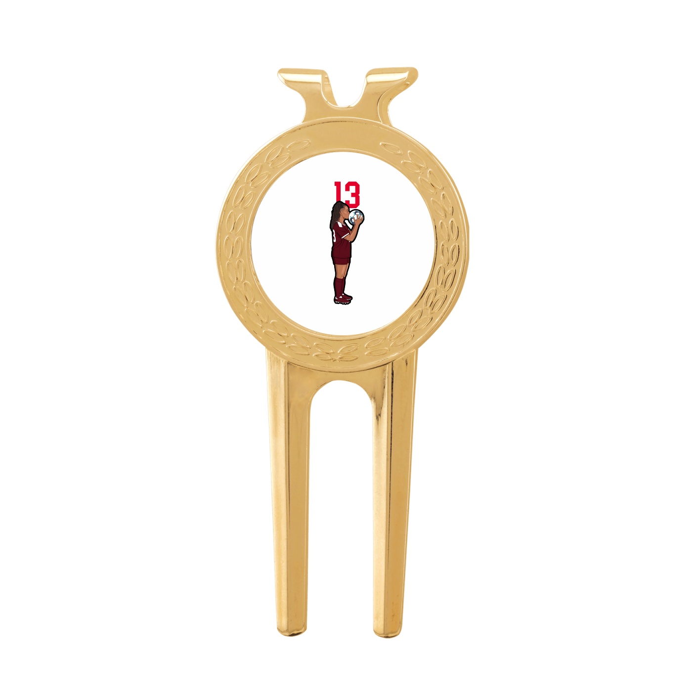 Divot Tool with Ball Marker — Number Top in Classic