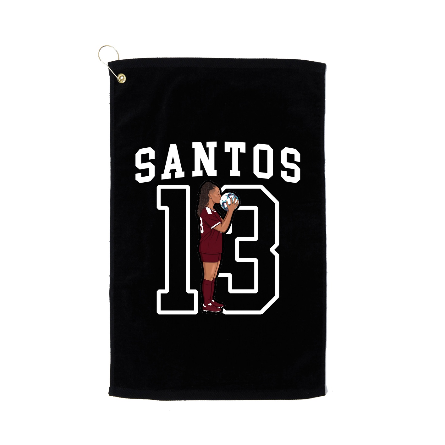 Golf Towel — Shirsey in Black