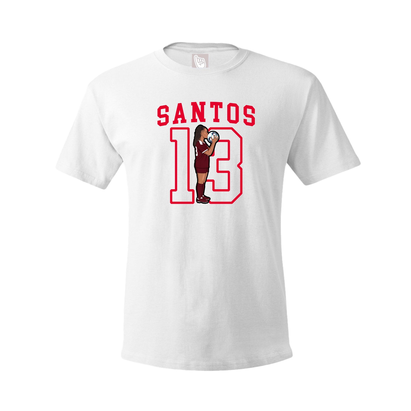 Tee — Shirsey in White