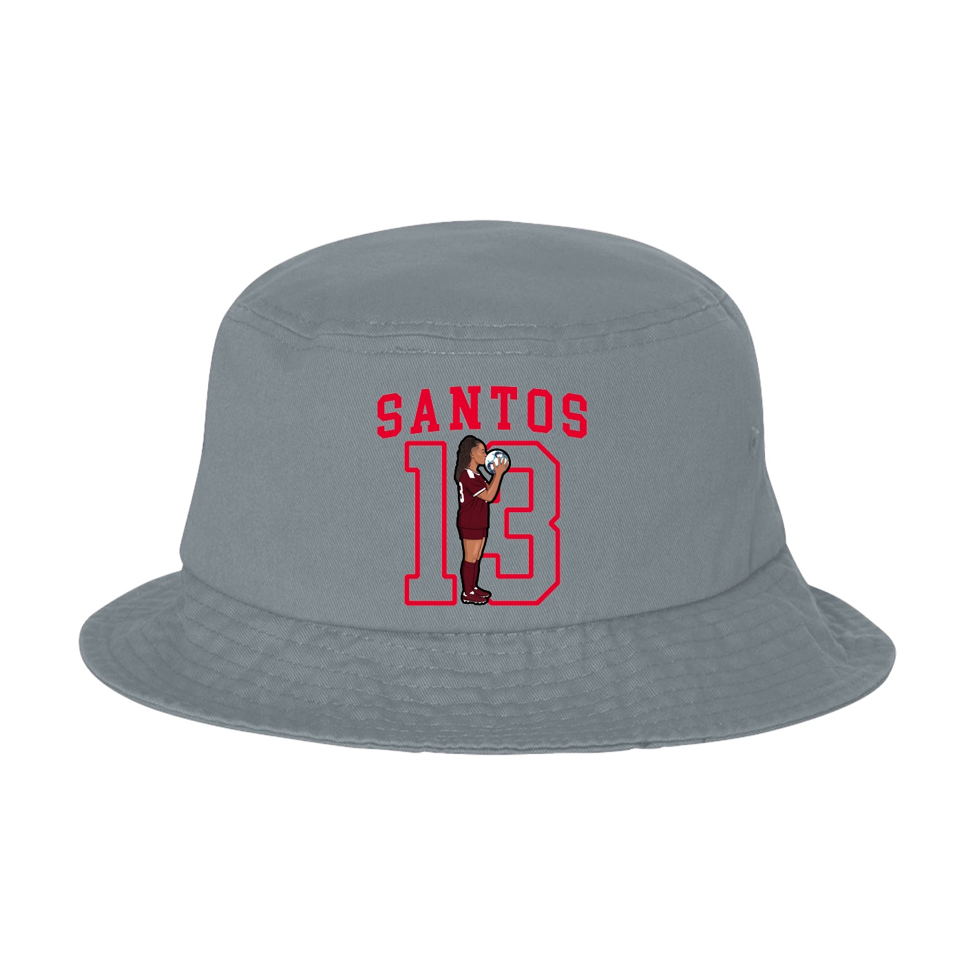 Bucket Cap — Shirsey in Grey