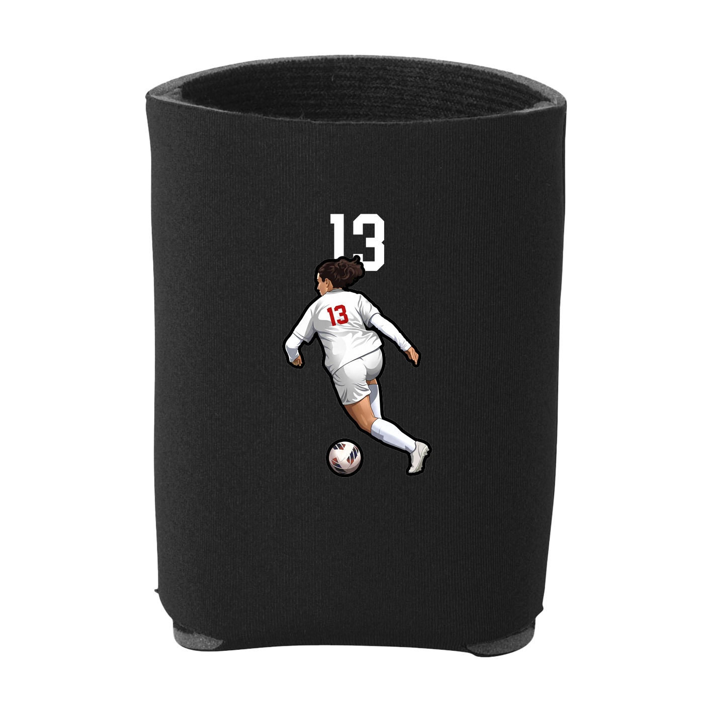 Can Holder — Number Top in Black