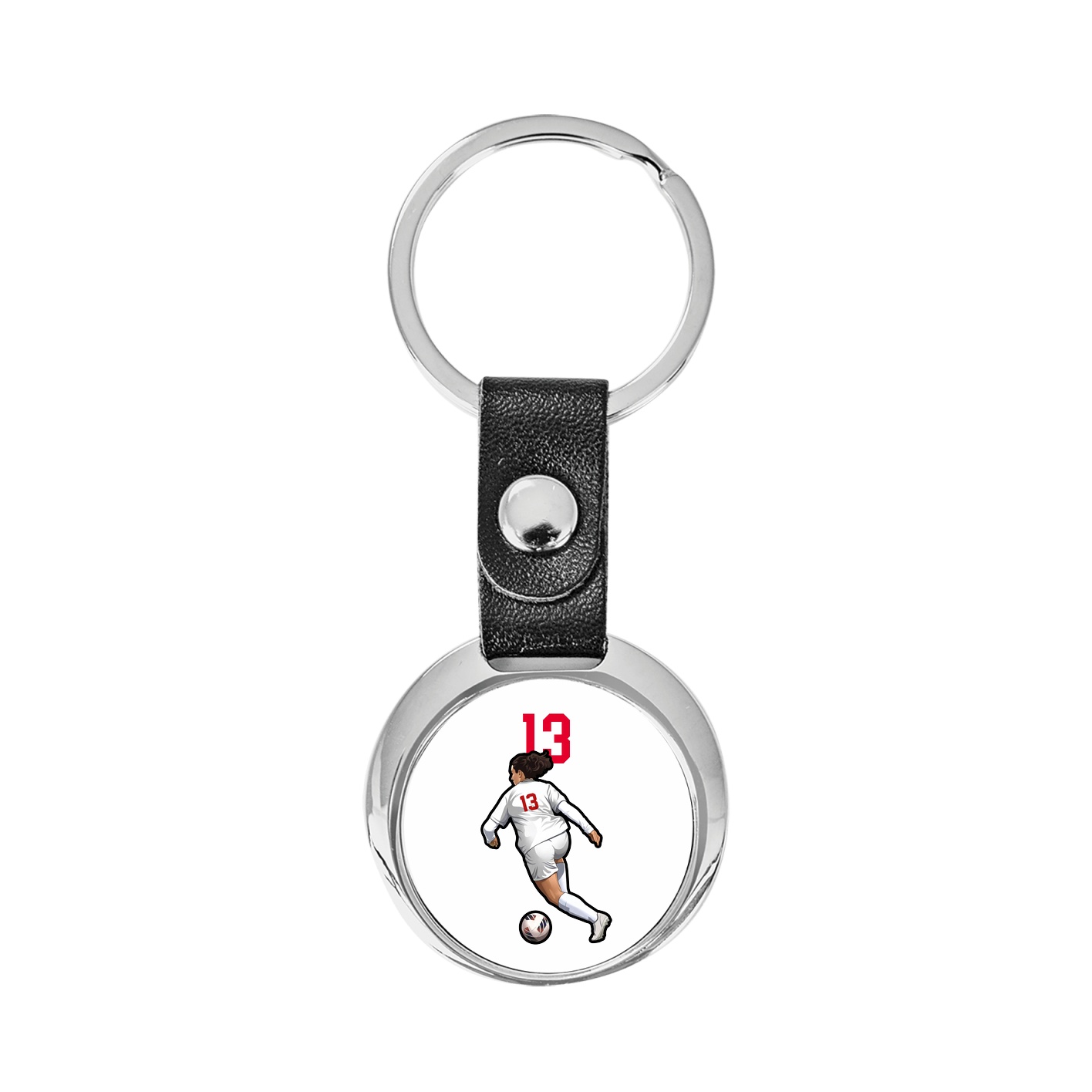 Key Chain — Number Top in Classic