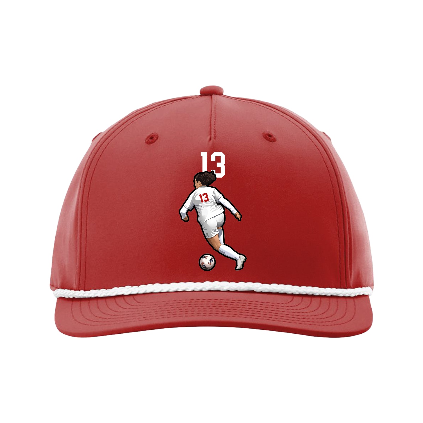 Five-Panel Classic Rope Cap