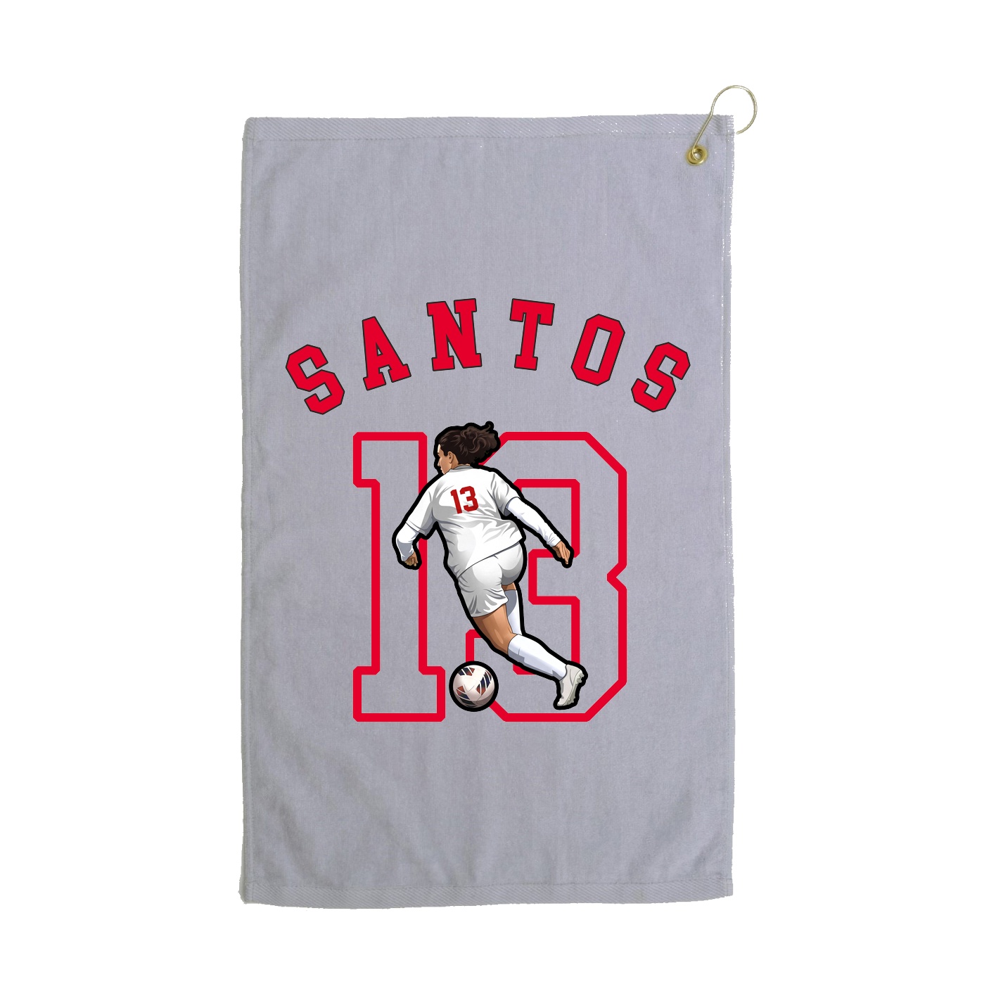 Terry Velour Golf Towel