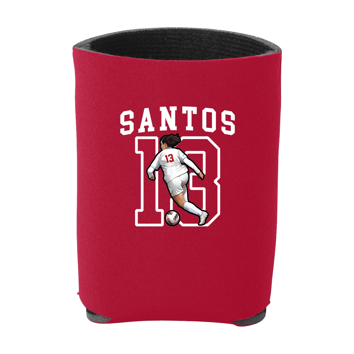 Can Holder — Shirsey in Red