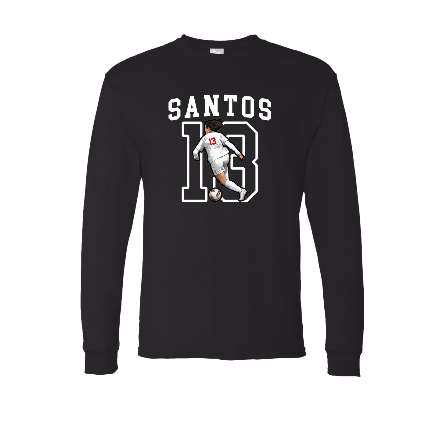 Long Sleeve Tee — Shirsey in Black