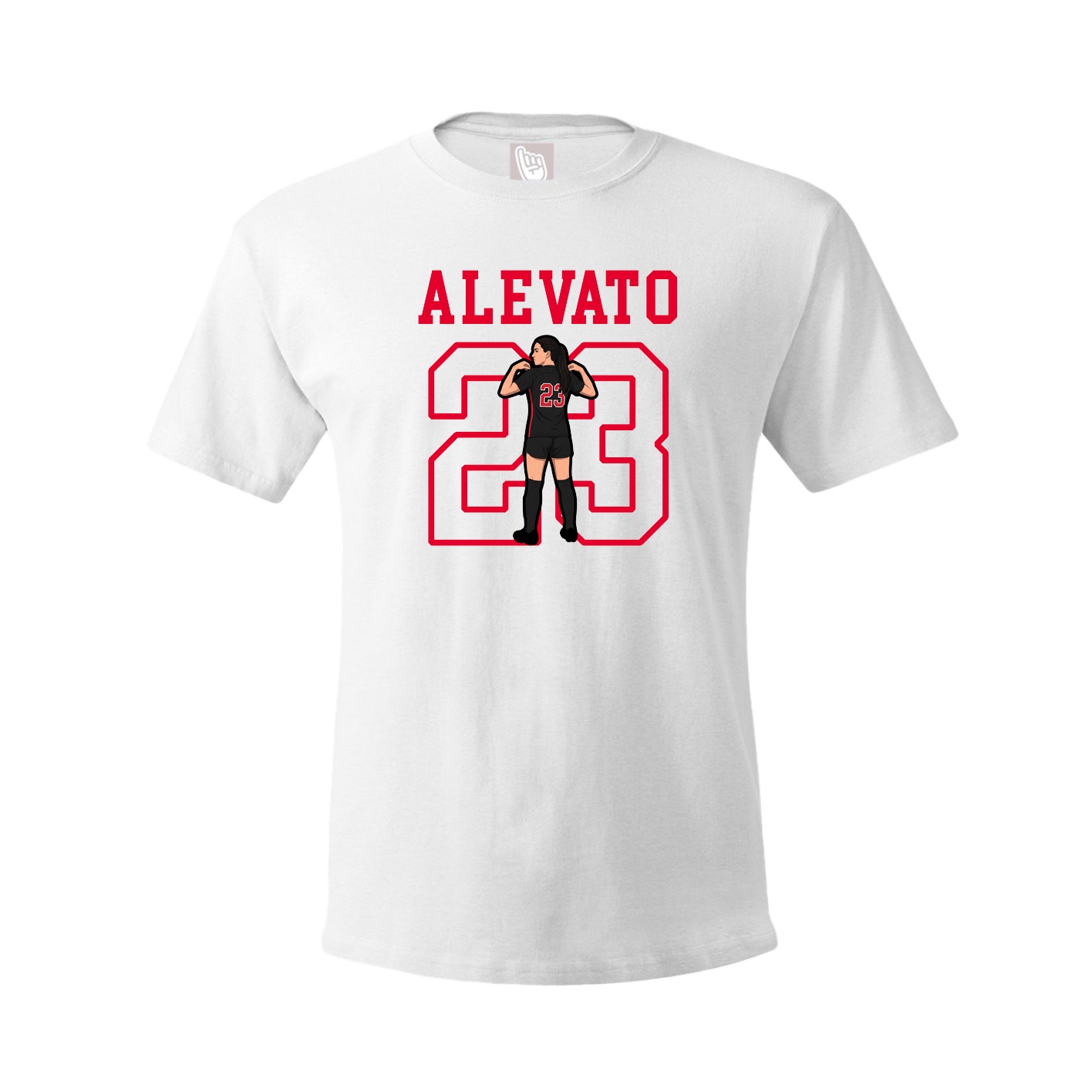 Tee — Shirsey in White