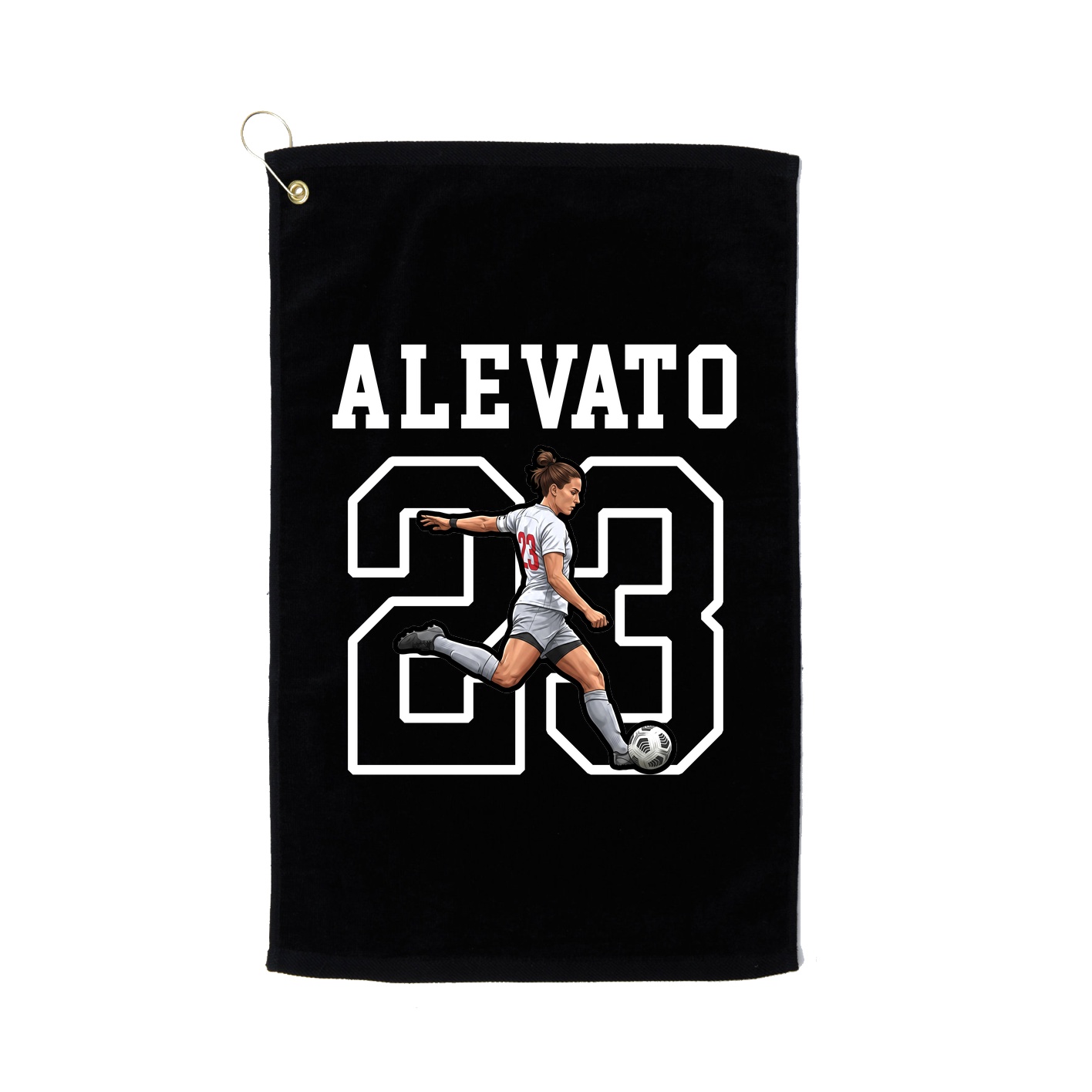 Golf Towel — Shirsey in Black
