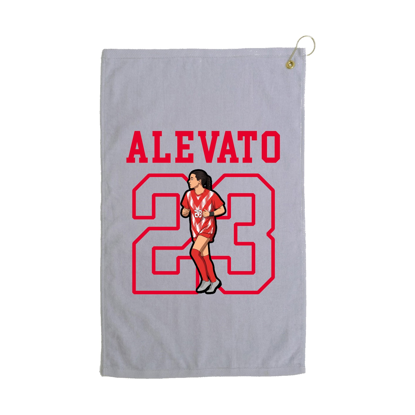Golf Towel — Shirsey in Grey