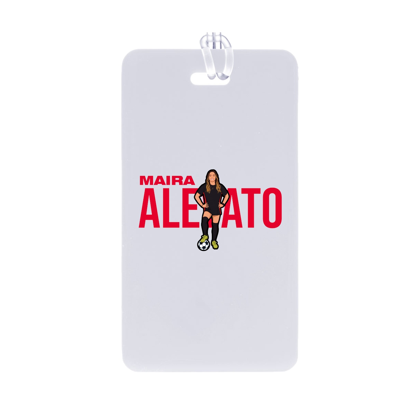 Bag Tag — Player Name in Classic