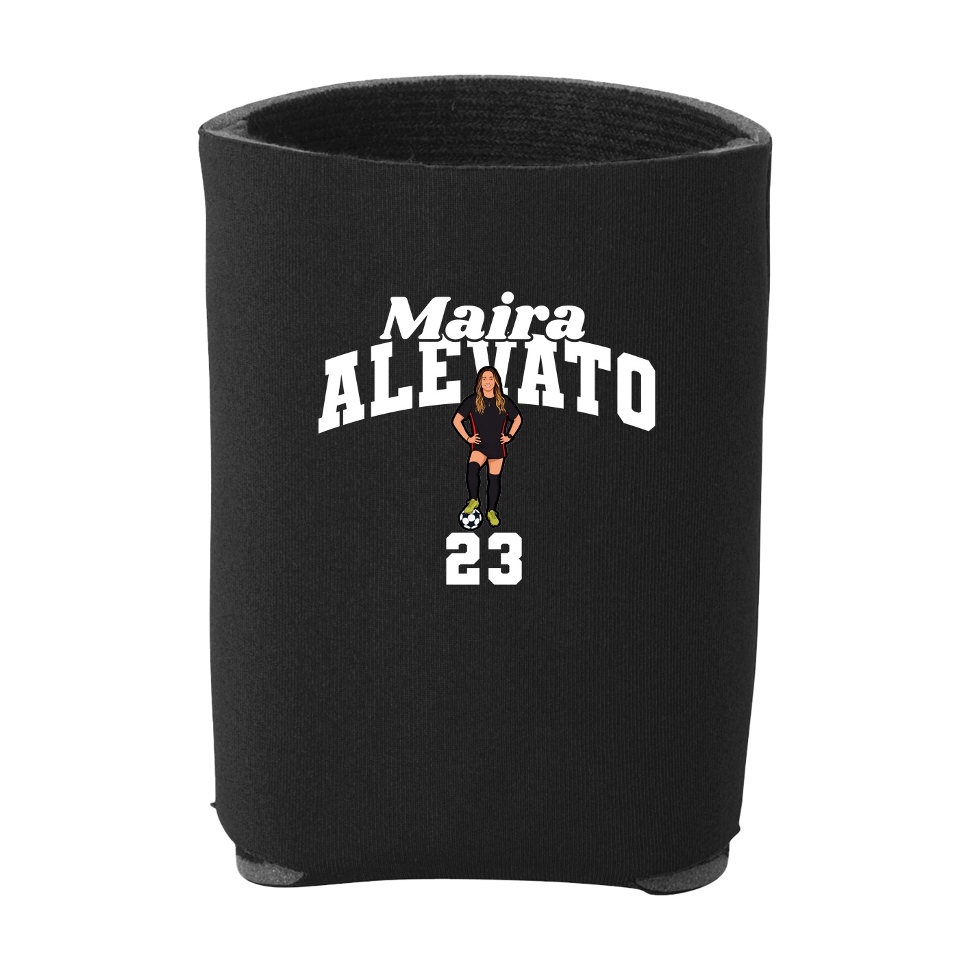 Can Holder — Signature Arch in Black