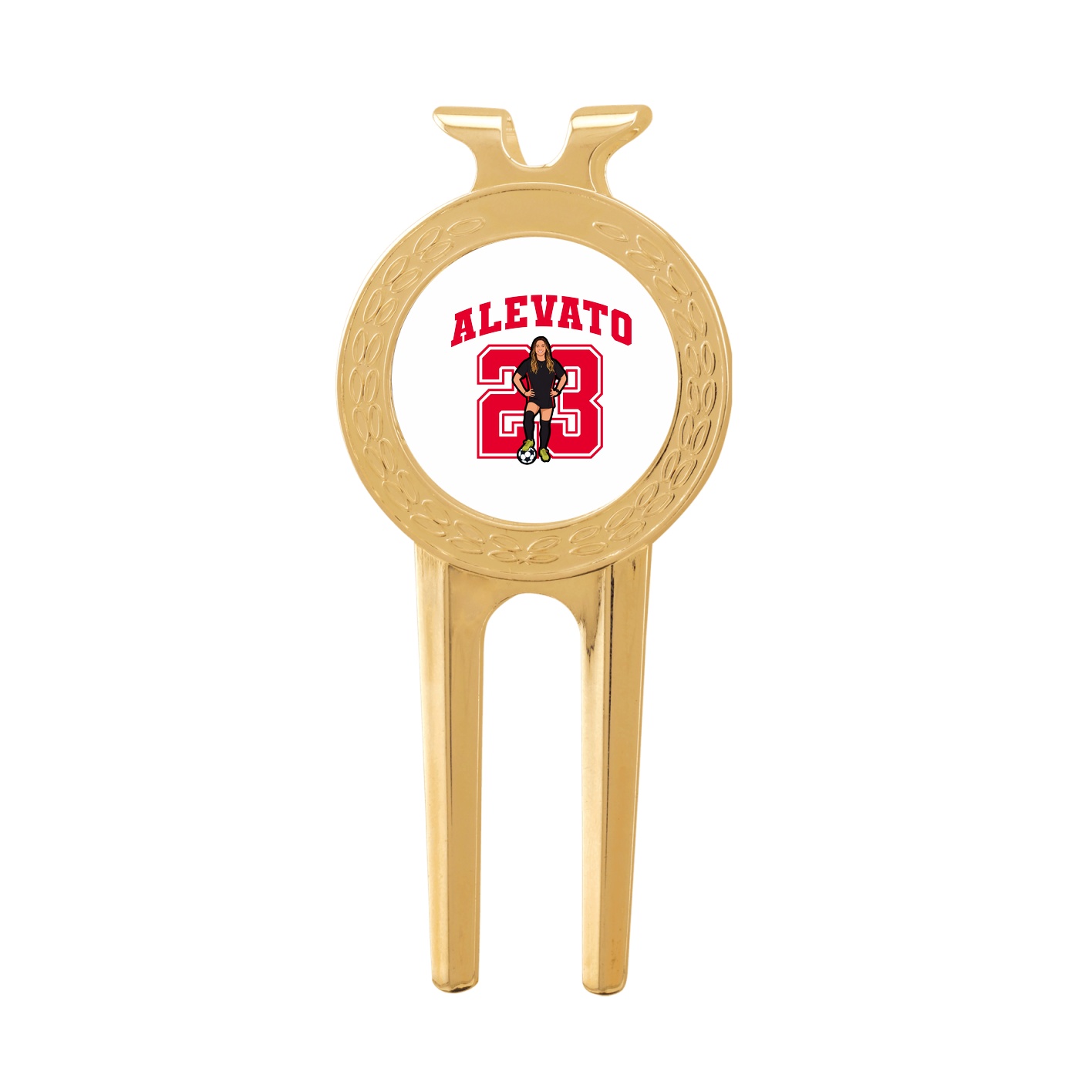 Divot Tool with Ball Marker — Number in Classic