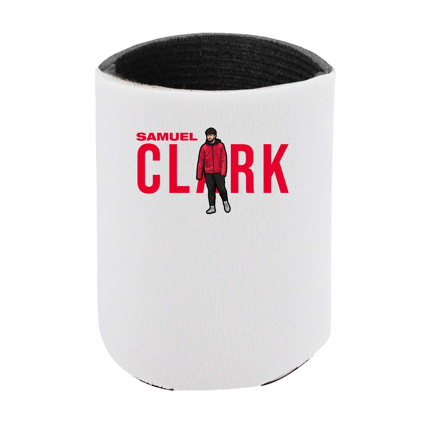 Can Holder — Player Name in White