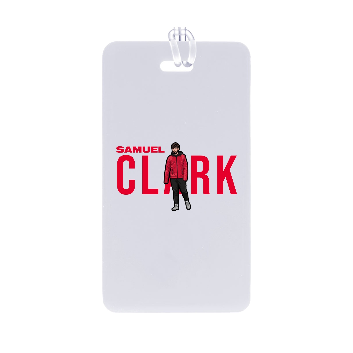 Bag Tag — Player Name in Classic