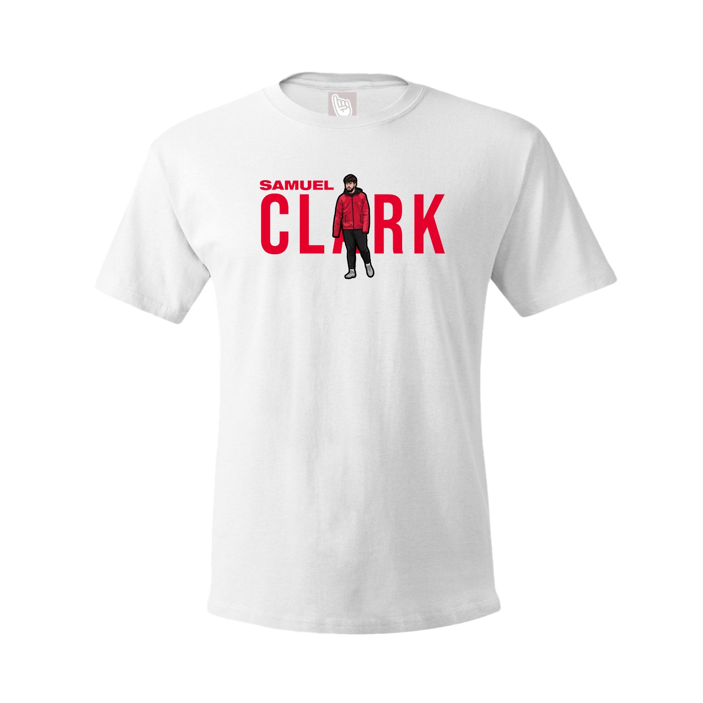 Youth Tee — Player Name in White
