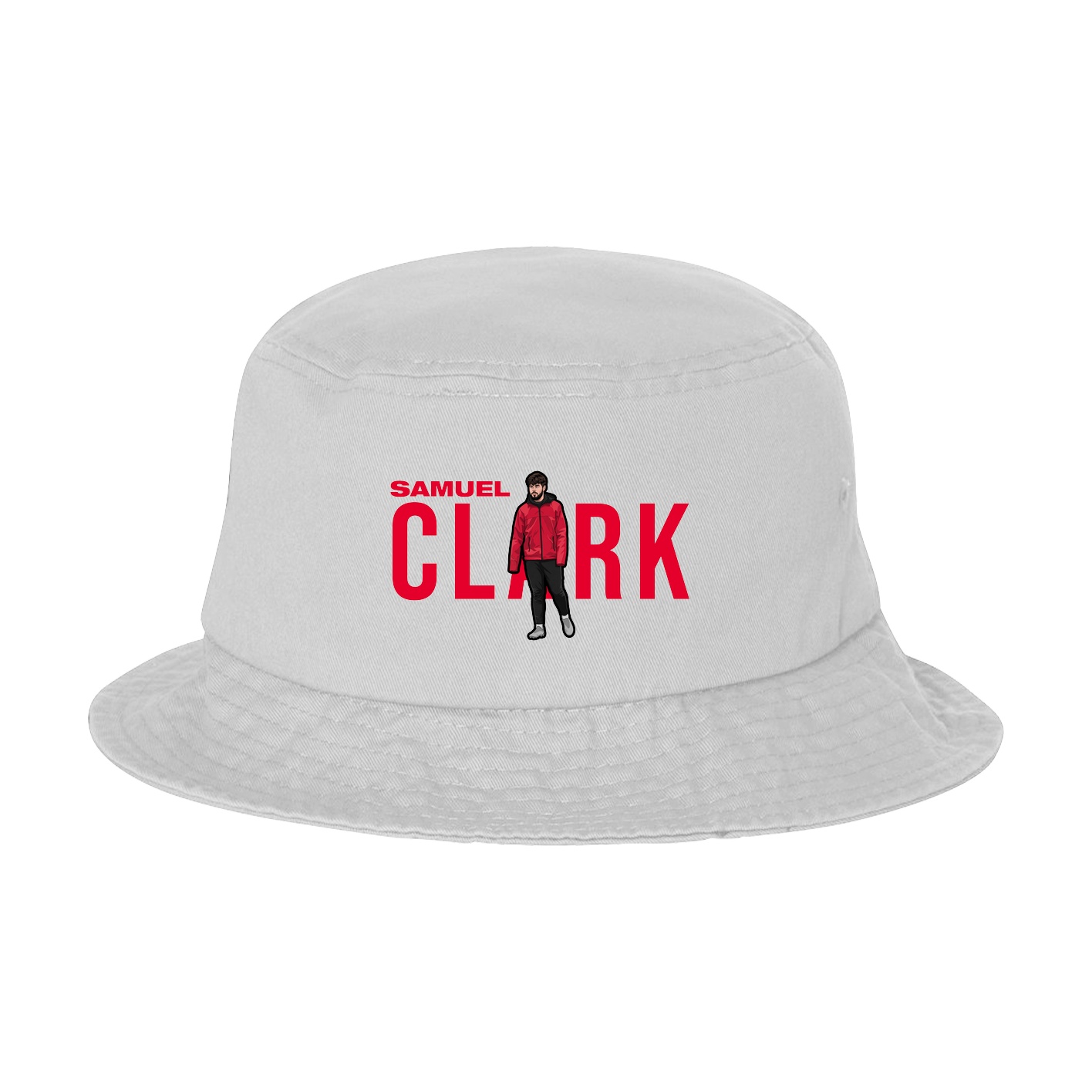 Bucket Cap — Player Name in White