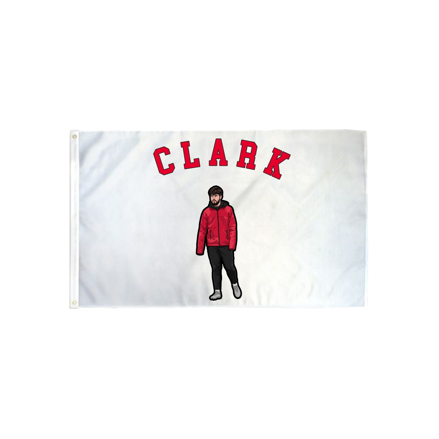 3x5 Flag — Shirsey Arch in Classic