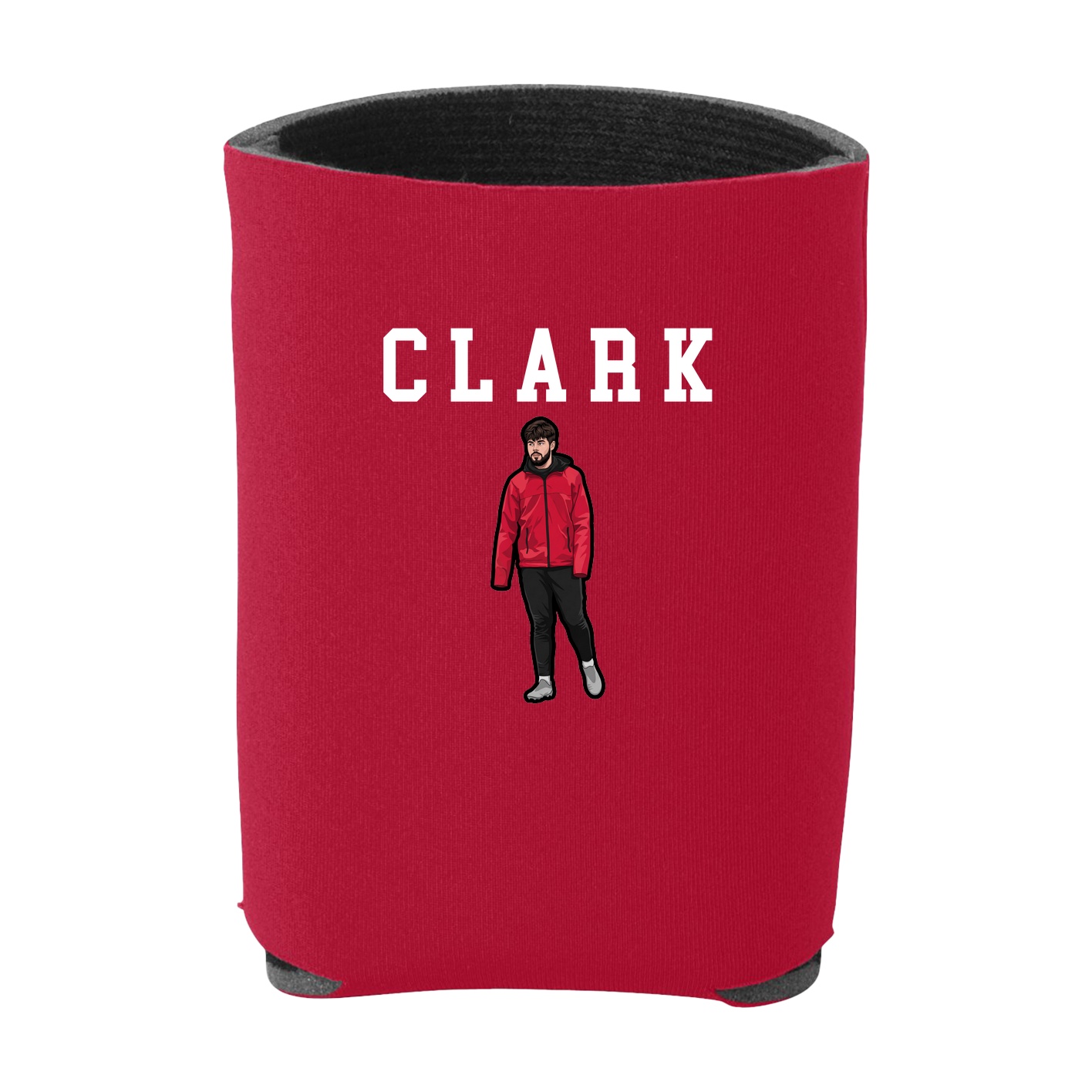 Can Holder — Shirsey in Red