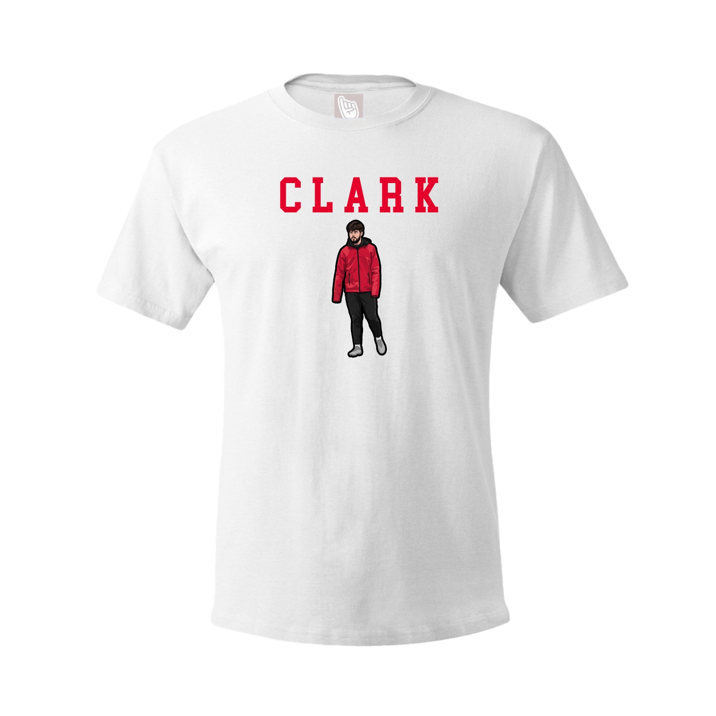 Youth Tee — Shirsey in White