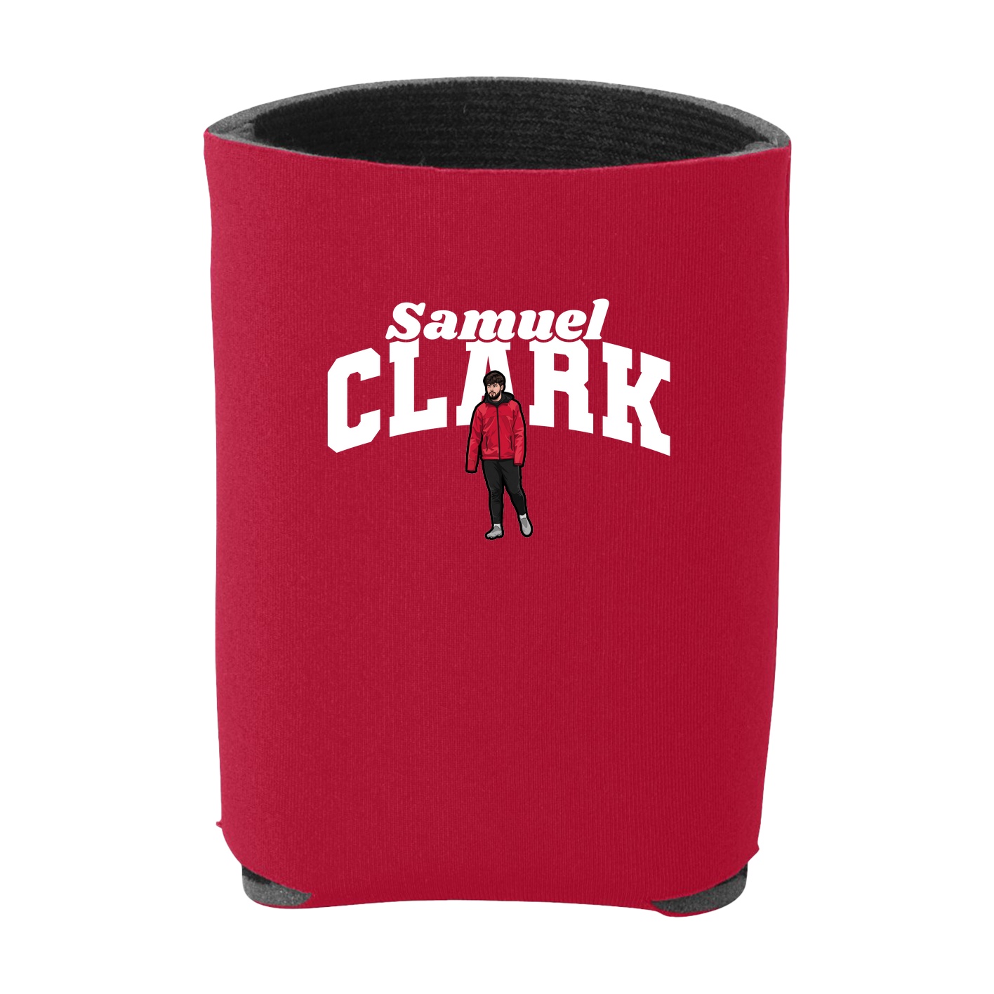 Can Holder — Signature Arch in Red