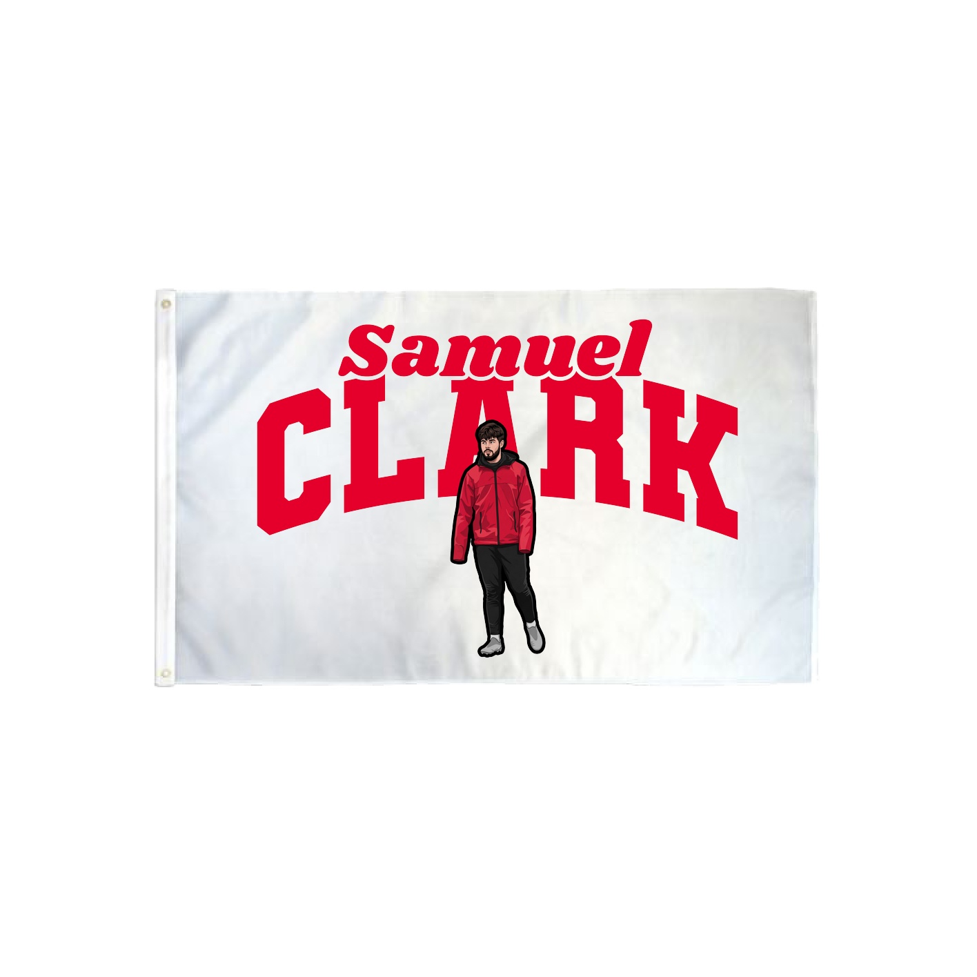 3x5 Flag — Signature Arch in Classic
