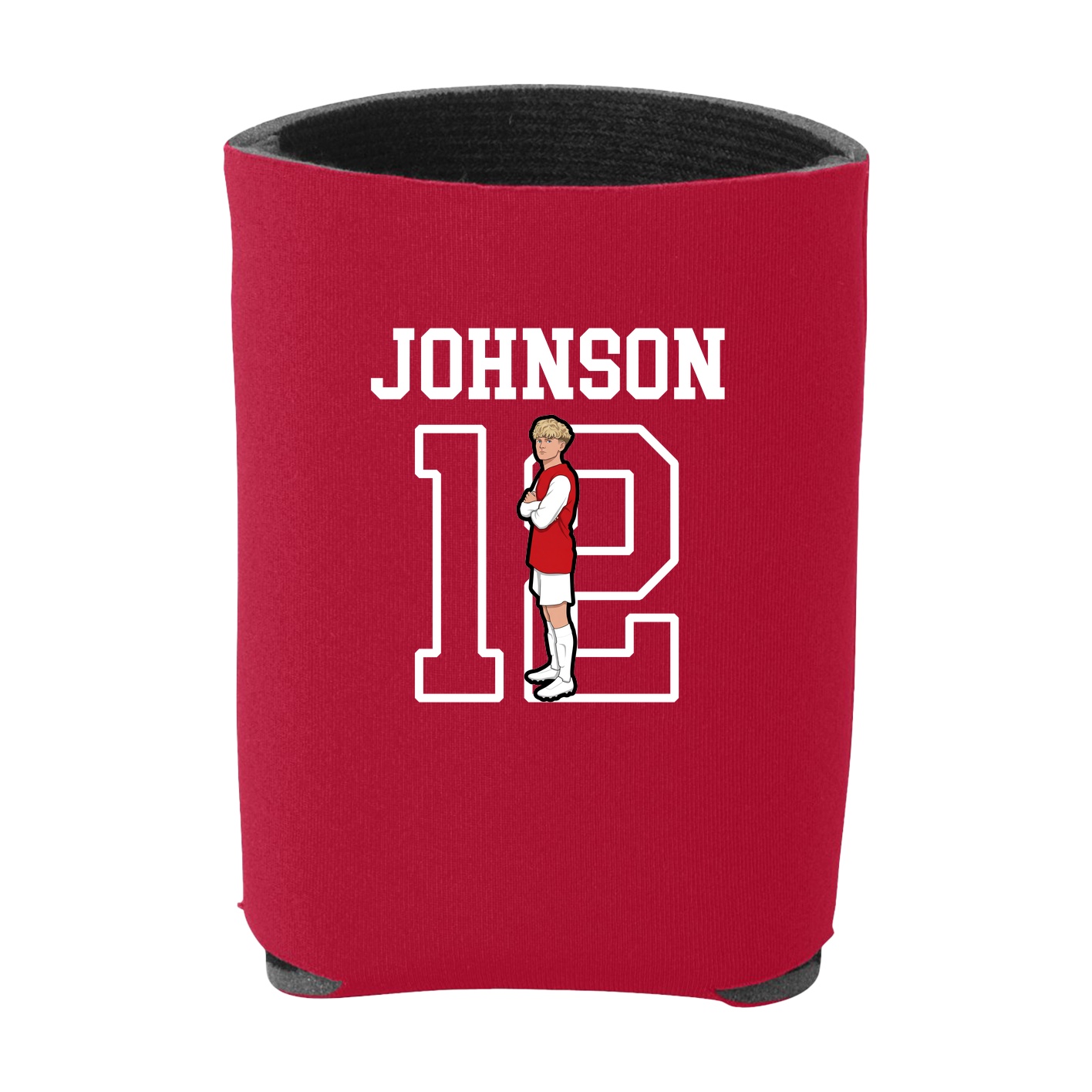 Can Holder — Shirsey in Red