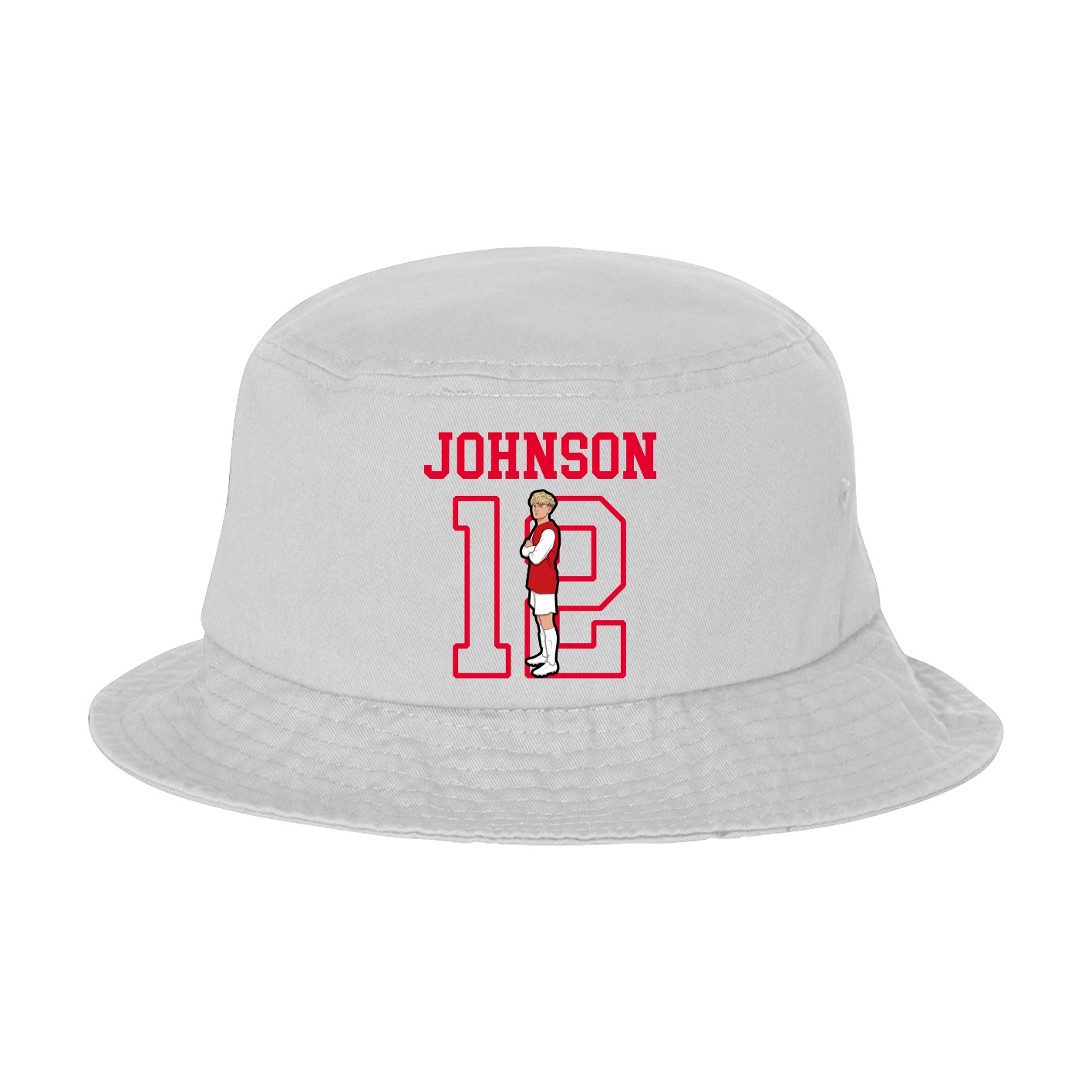 Bucket Cap — Shirsey in White