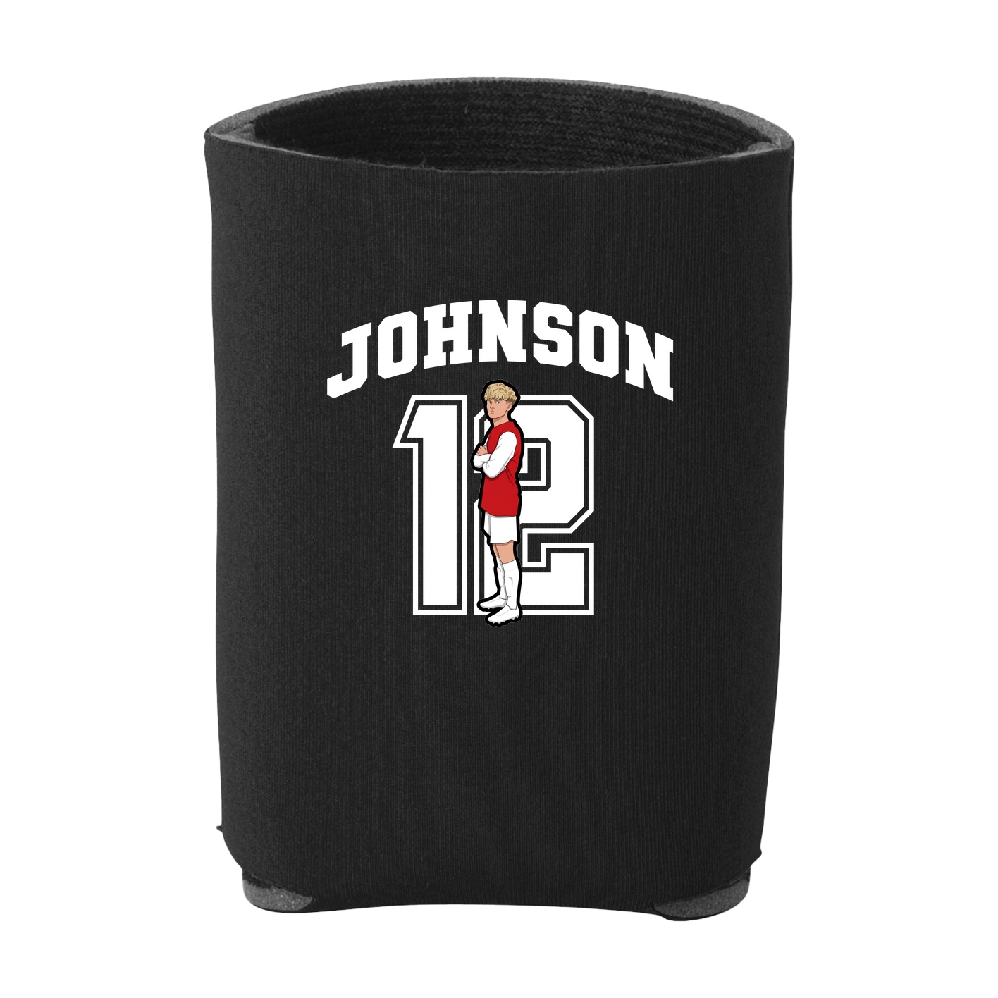 Can Holder — Number in Black