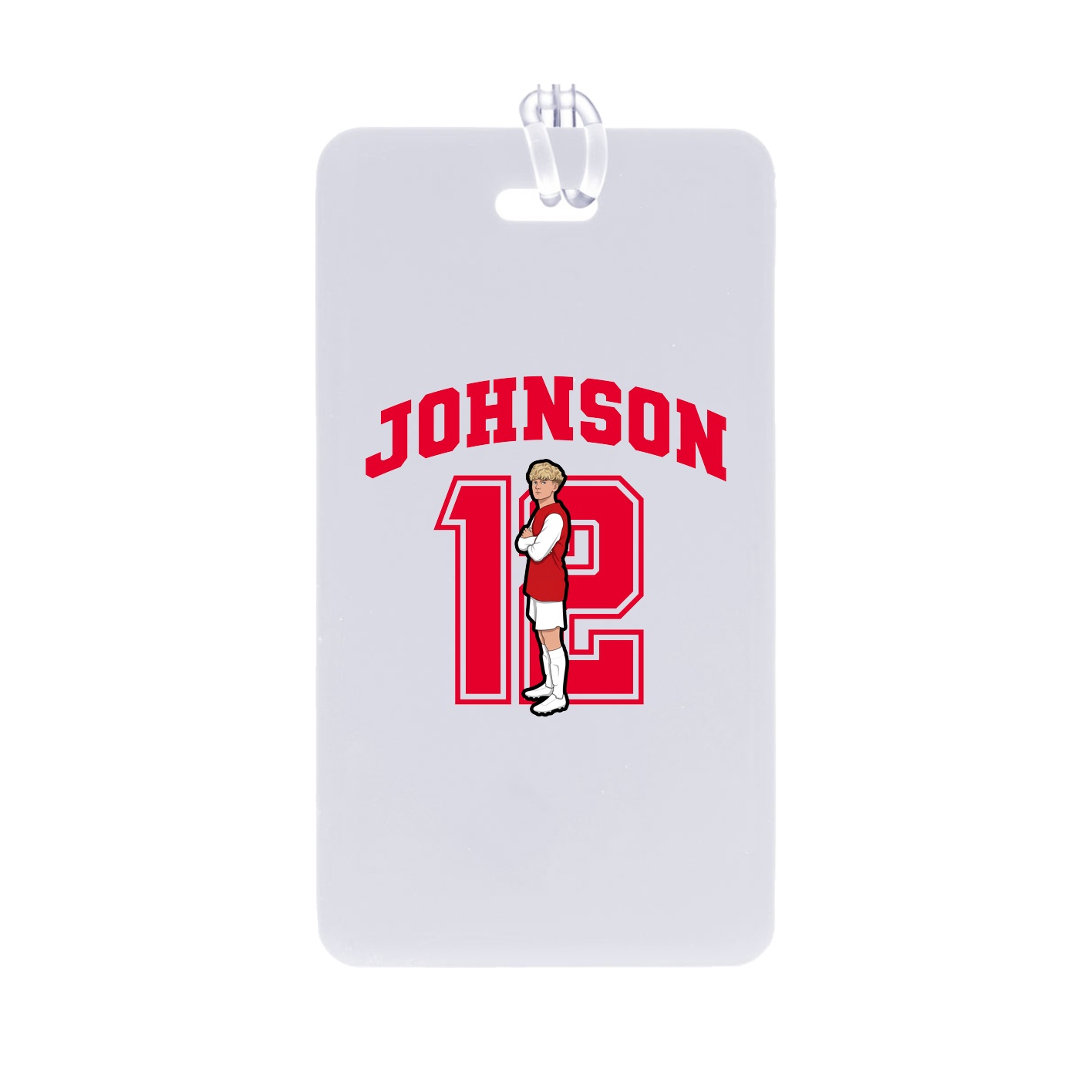 Bag Tag — Number in Classic