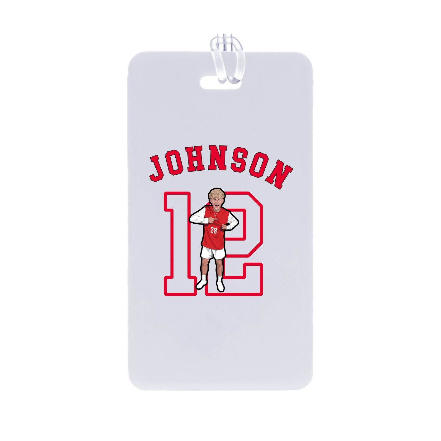 Bag Tag — Shirsey Arch in Classic