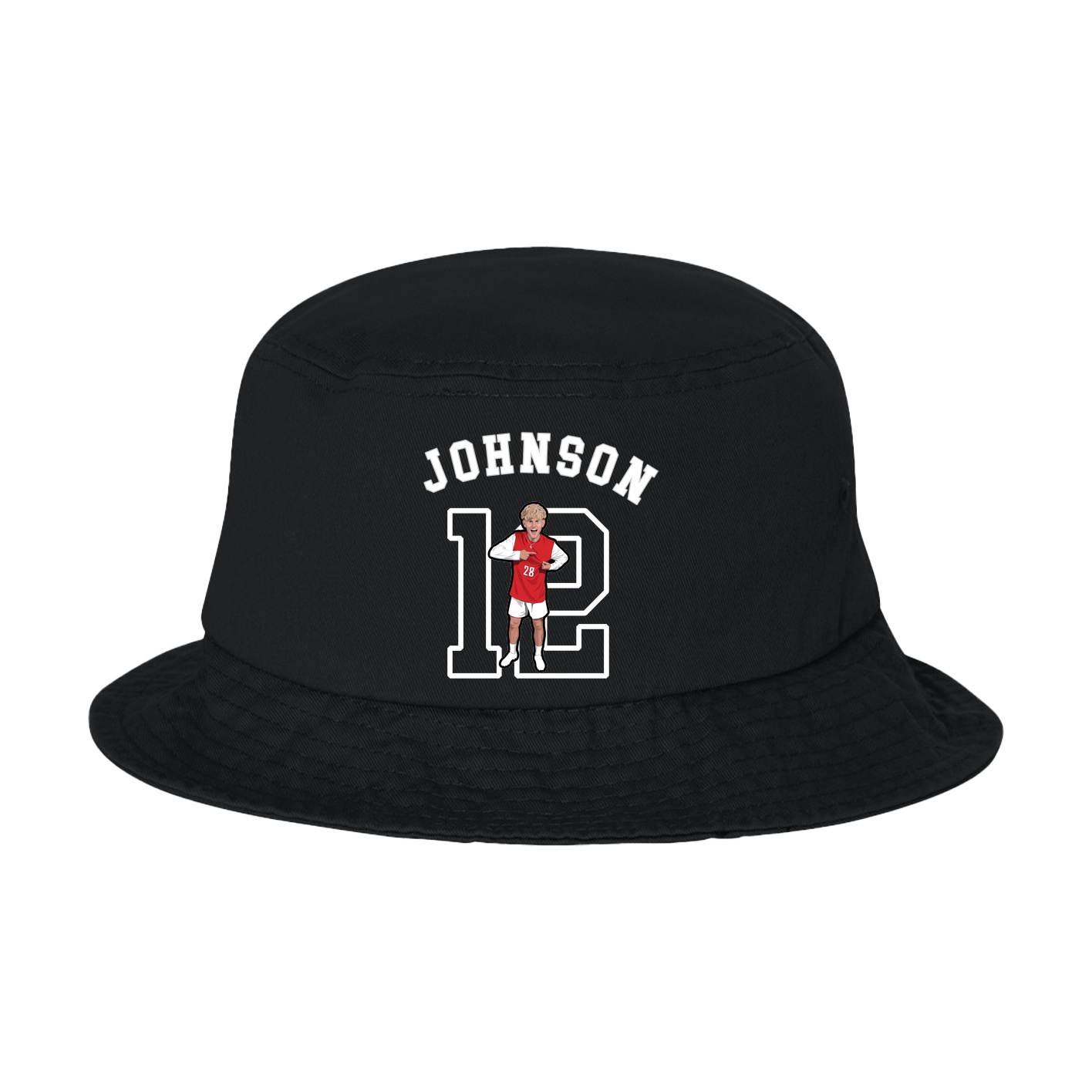 Bucket Cap — Shirsey Arch in Black