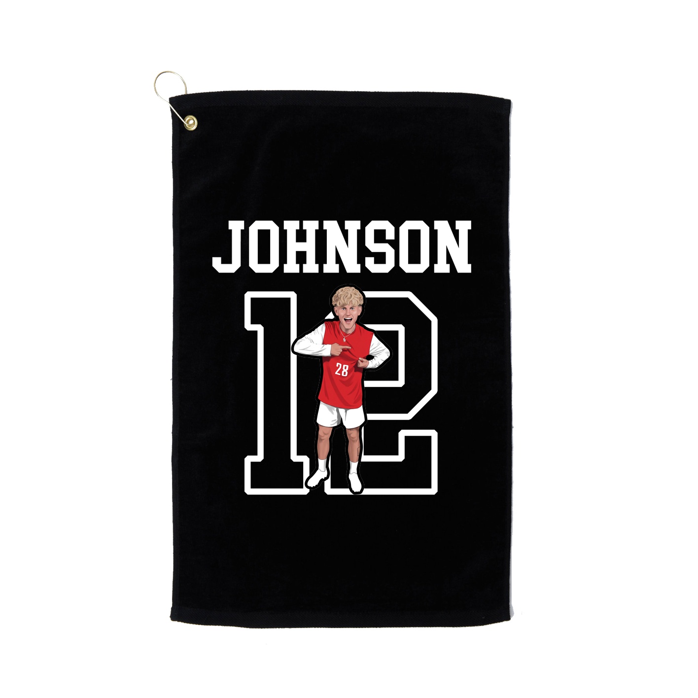 Golf Towel — Shirsey in Black
