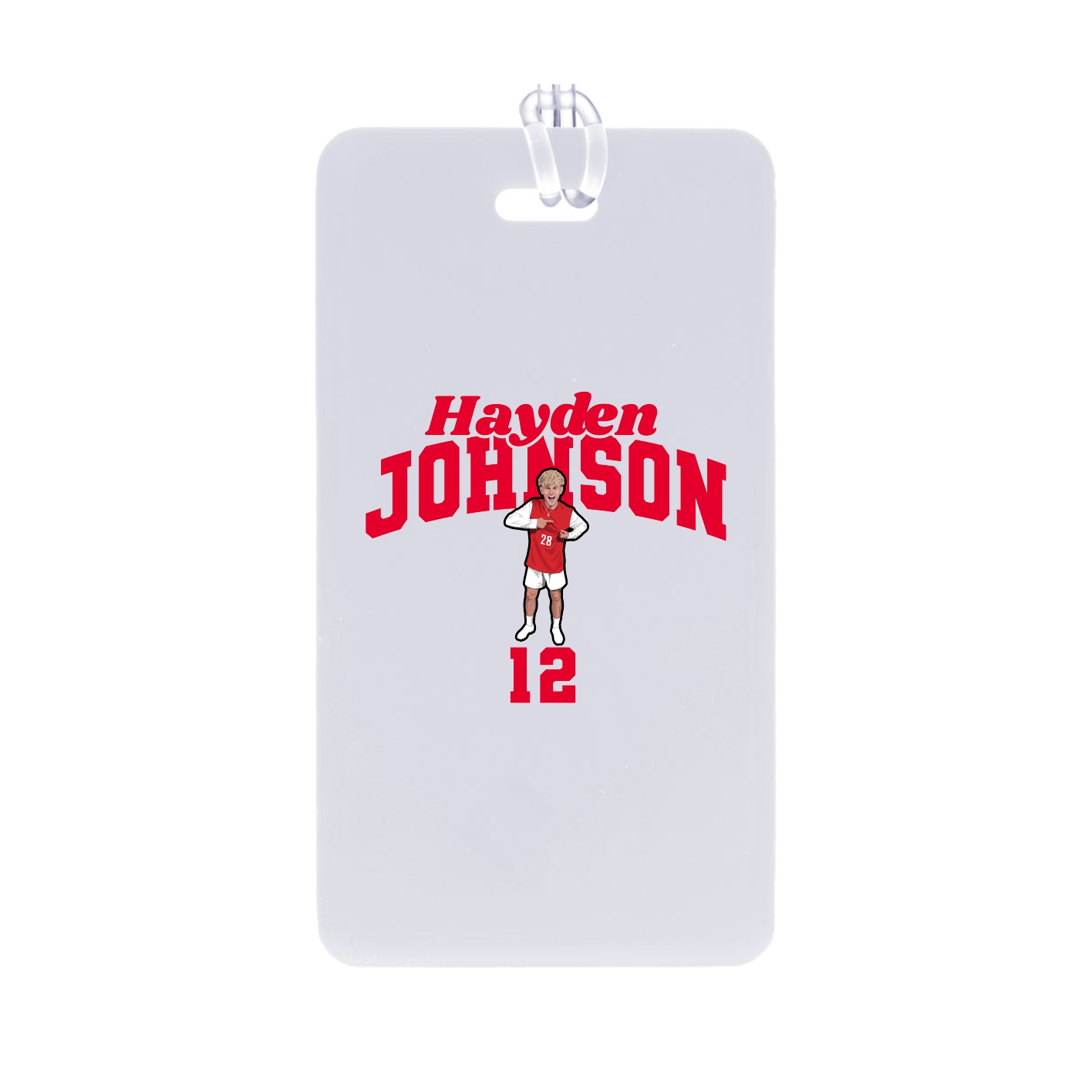 Bag Tag — Signature Arch in Classic
