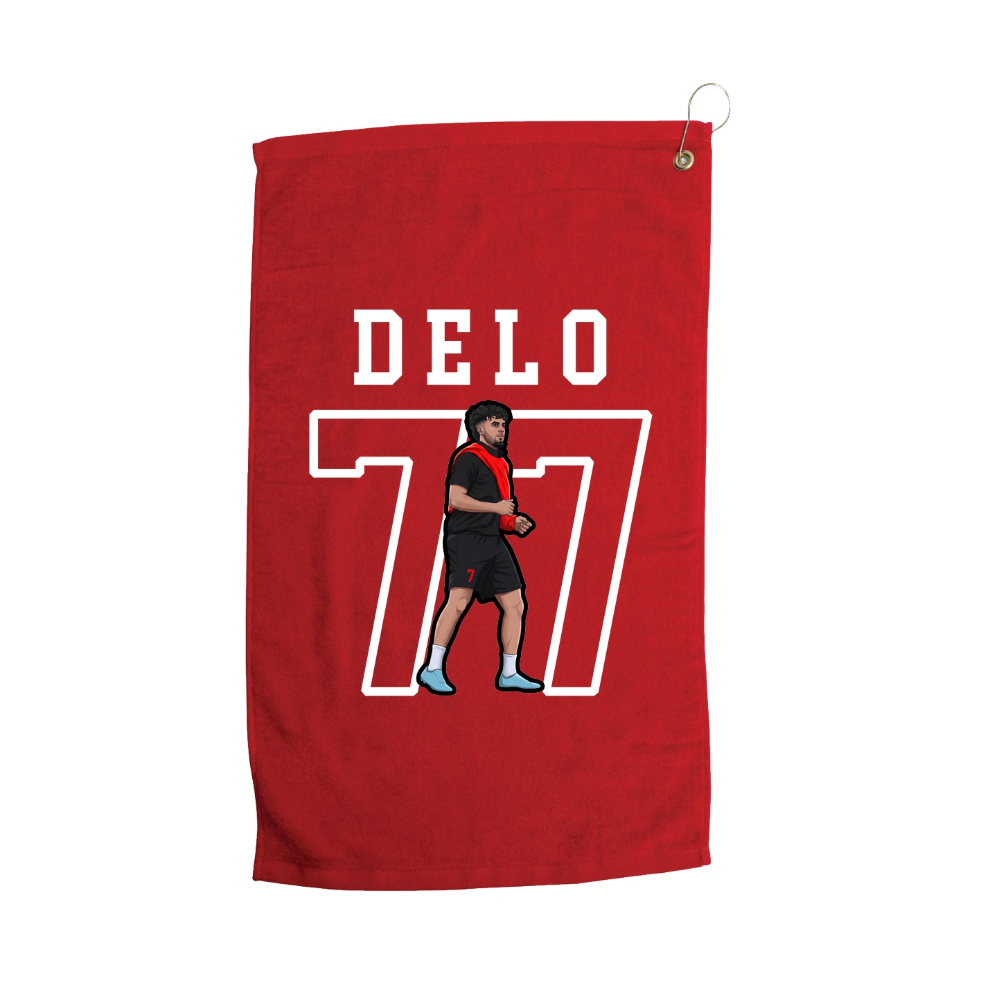 Golf Towel — Shirsey in Red