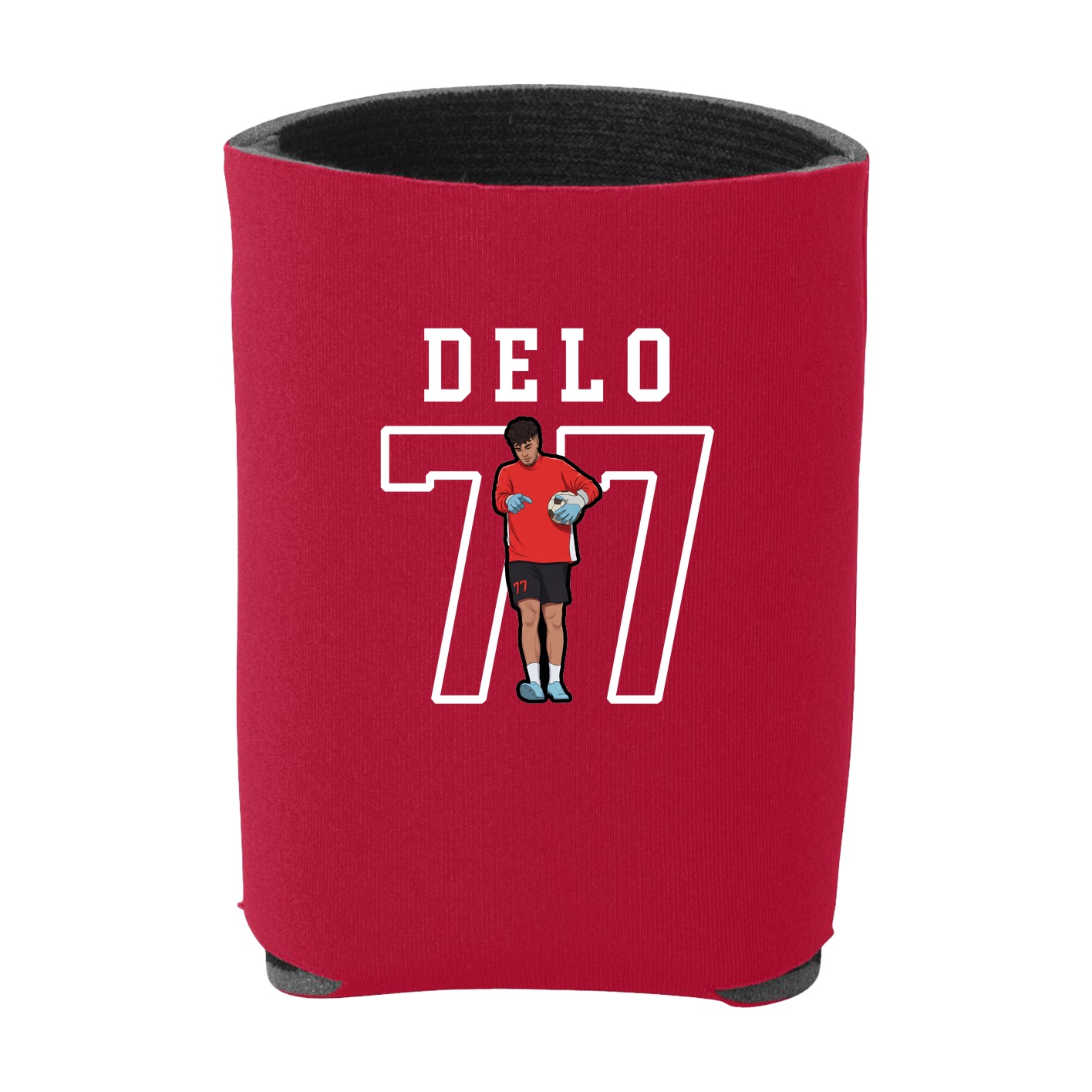 Can Holder — Shirsey in Red