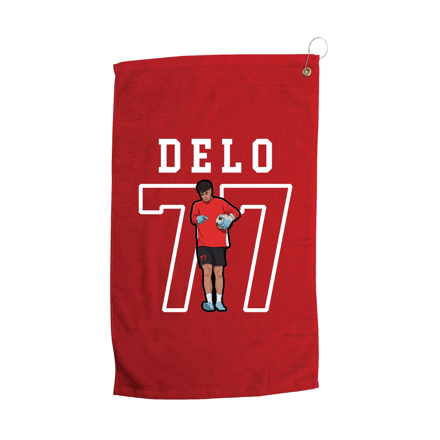 Golf Towel — Shirsey in Red